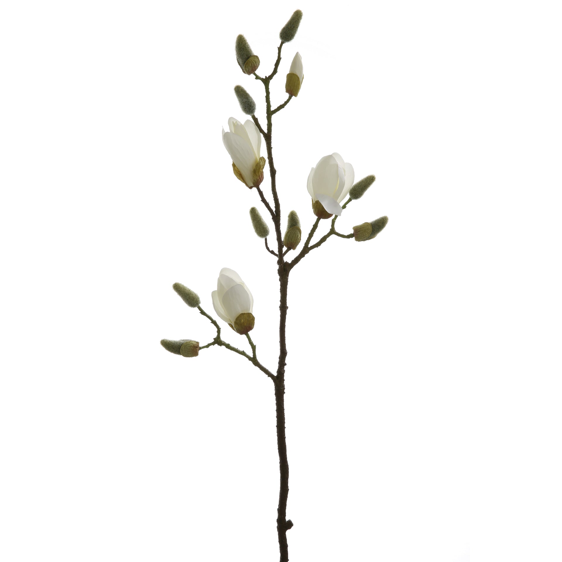 MAGNOLIENZWEIG Kunstblume weiß