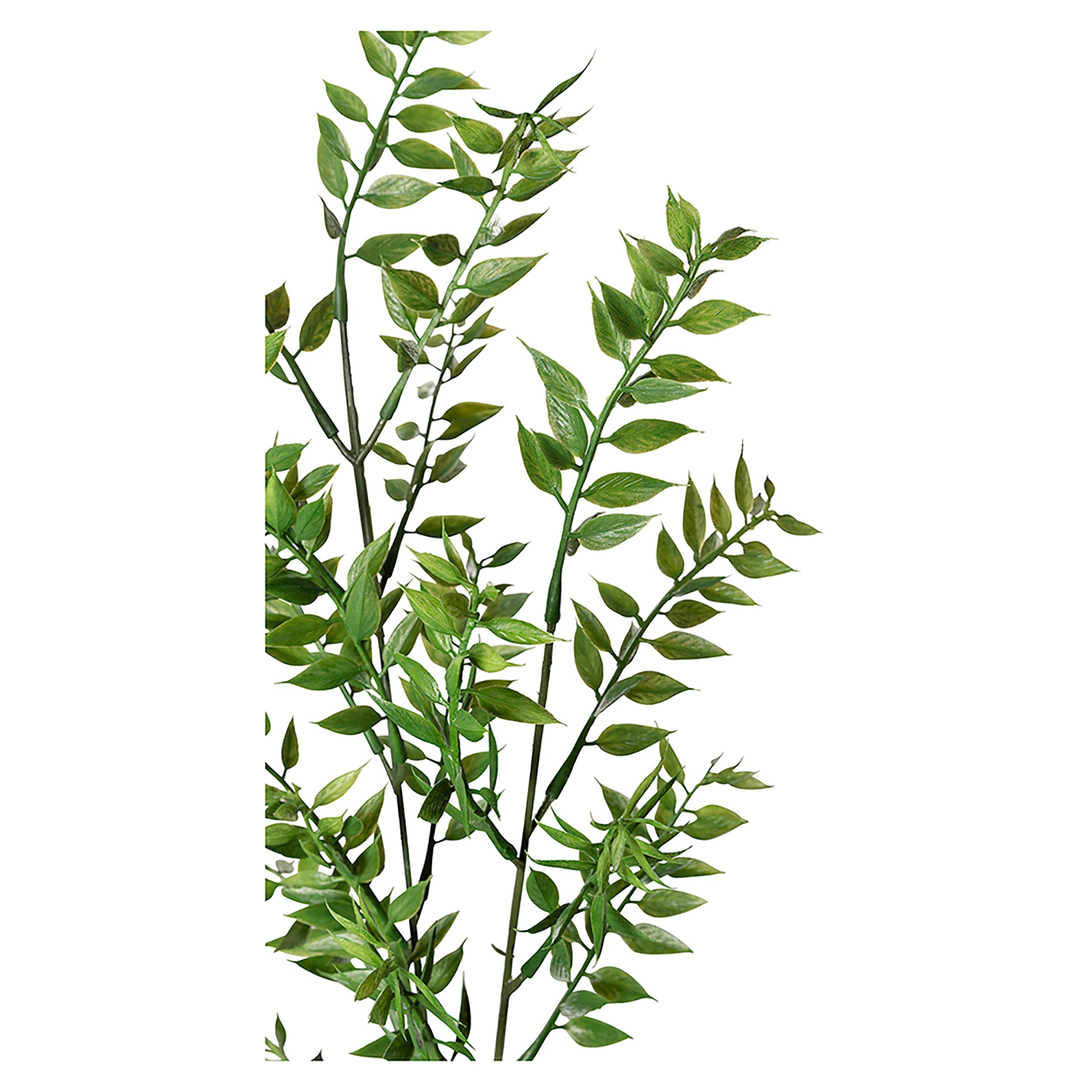 RUSCUS Kunstblume grün