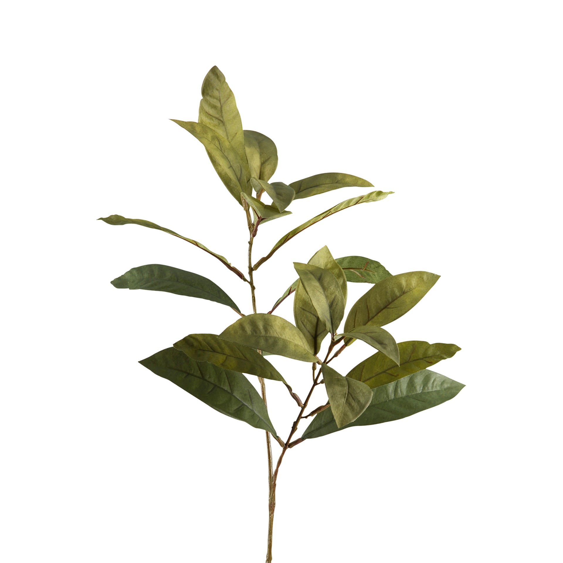 BLÄTTERZWEIG Kunstblume grün