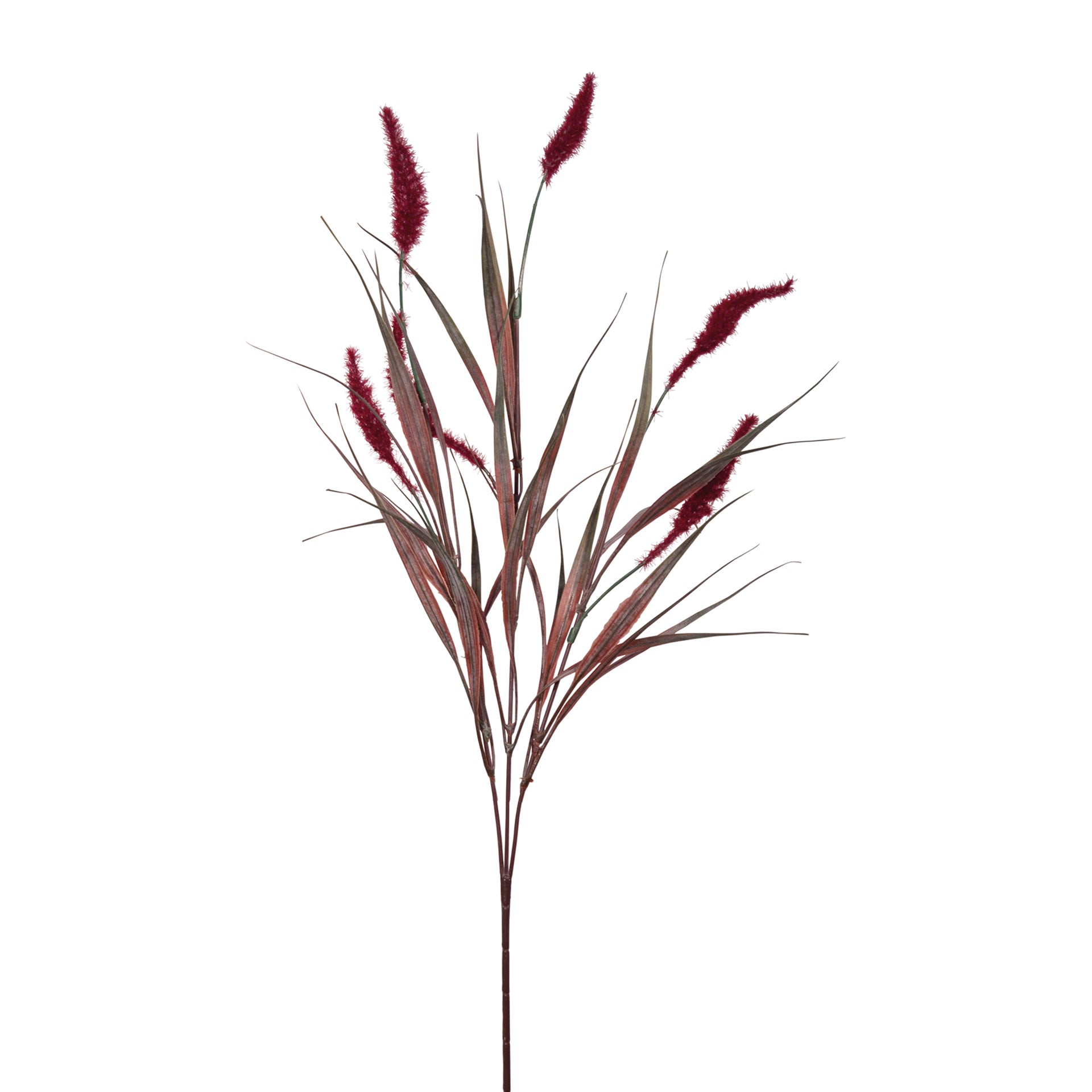 GRAS Kunstblume burgund