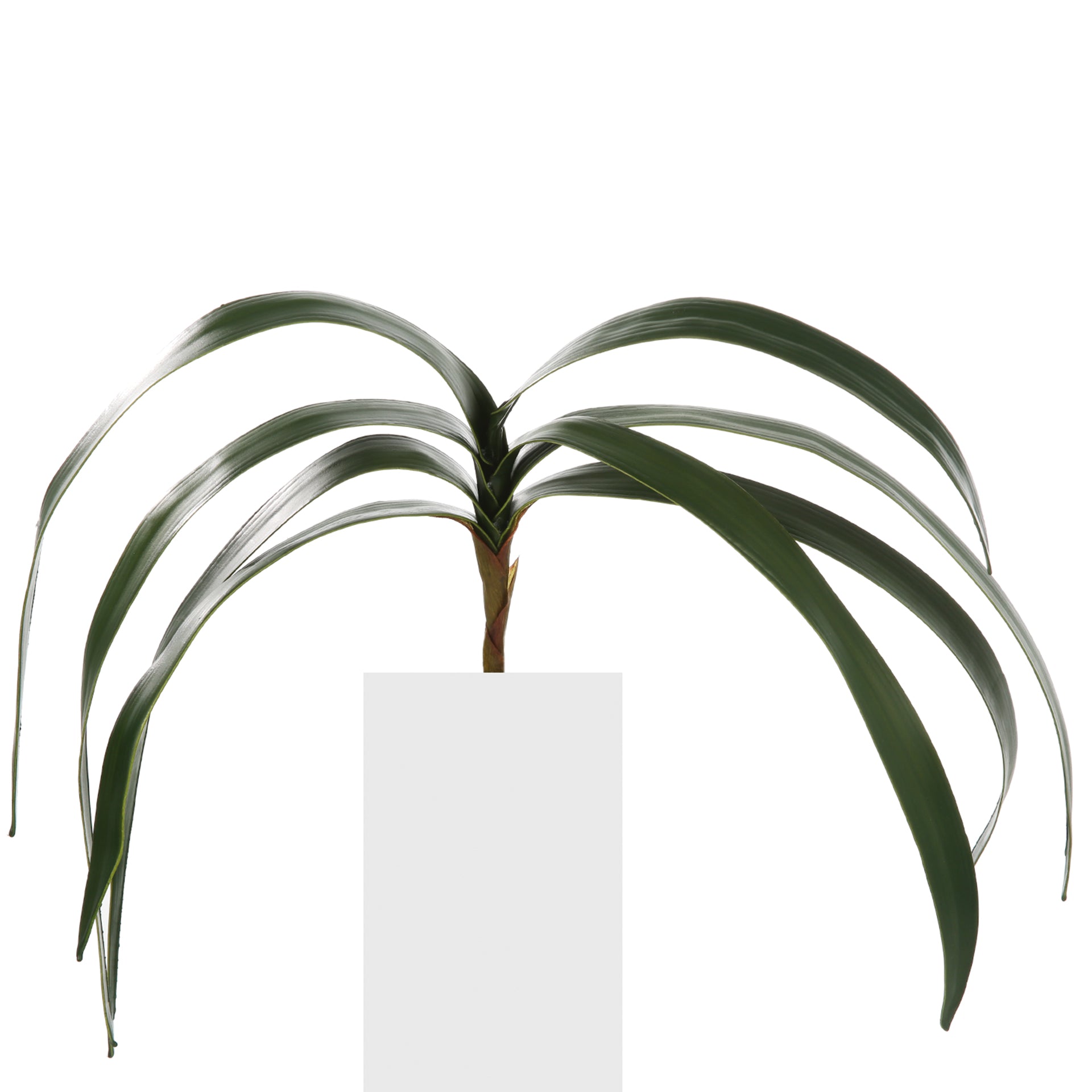 ORCHIDEENBLÄTTER Kunstblume dunkelgrün