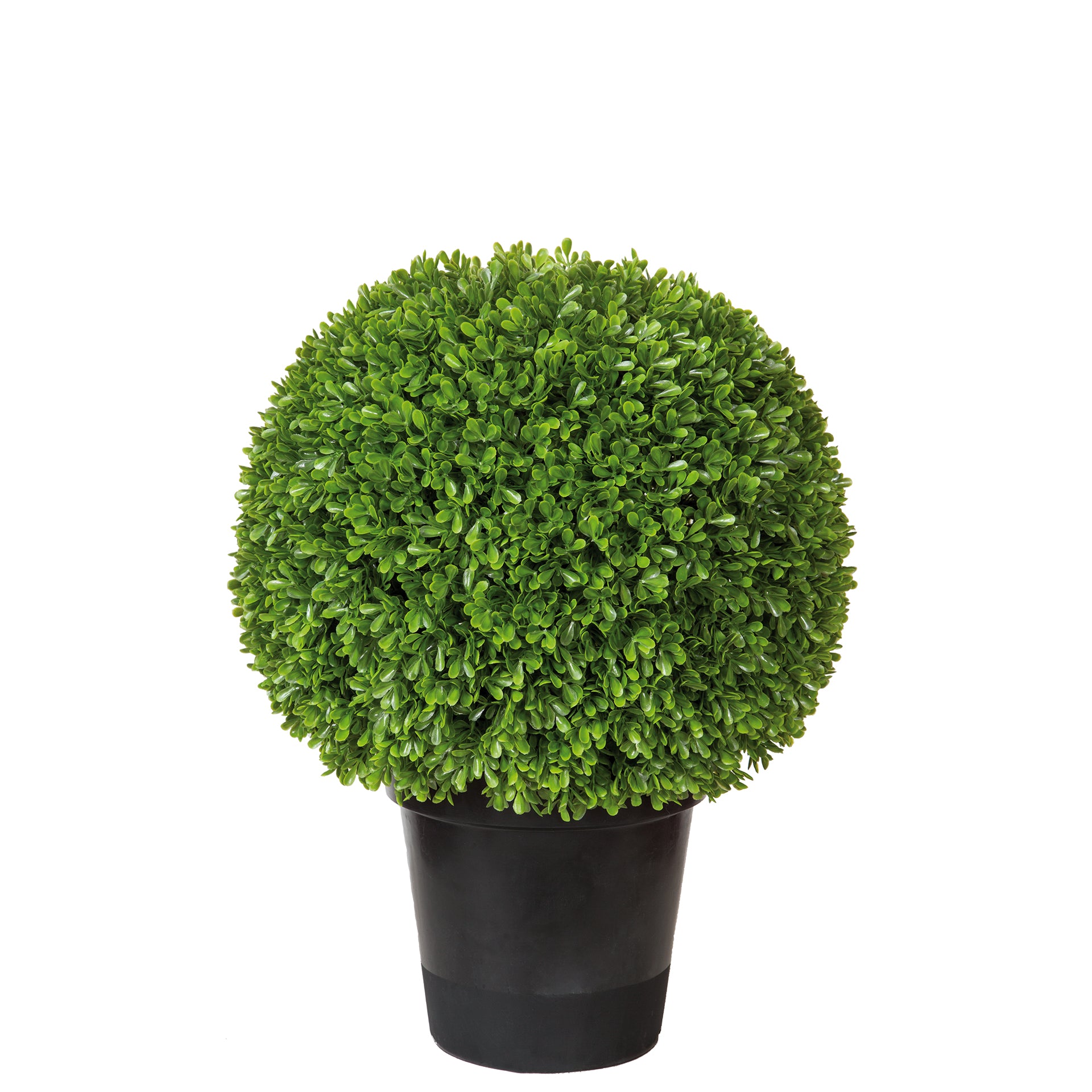 BUCHSKUGEL Kunstblume grün