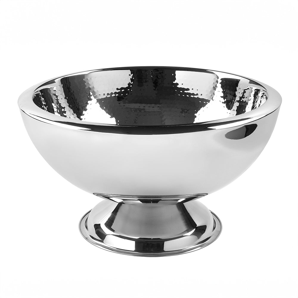 KALAS Barset bestehend aus Punchbowl und 4 Champagner-Gläsern transparent