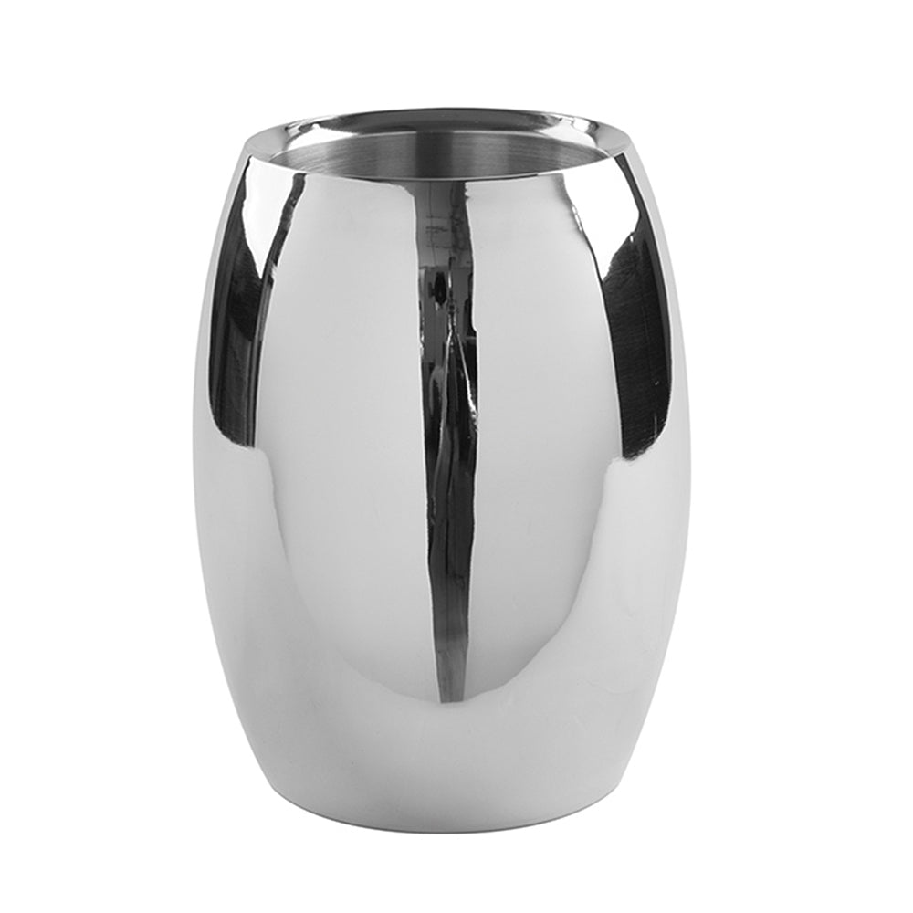 APOLLO Barset bestehend aus Weinkühler und Tablett silberfarben