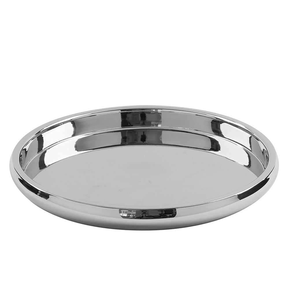 APOLLO Barset bestehend aus Weinkühler und Tablett silberfarben