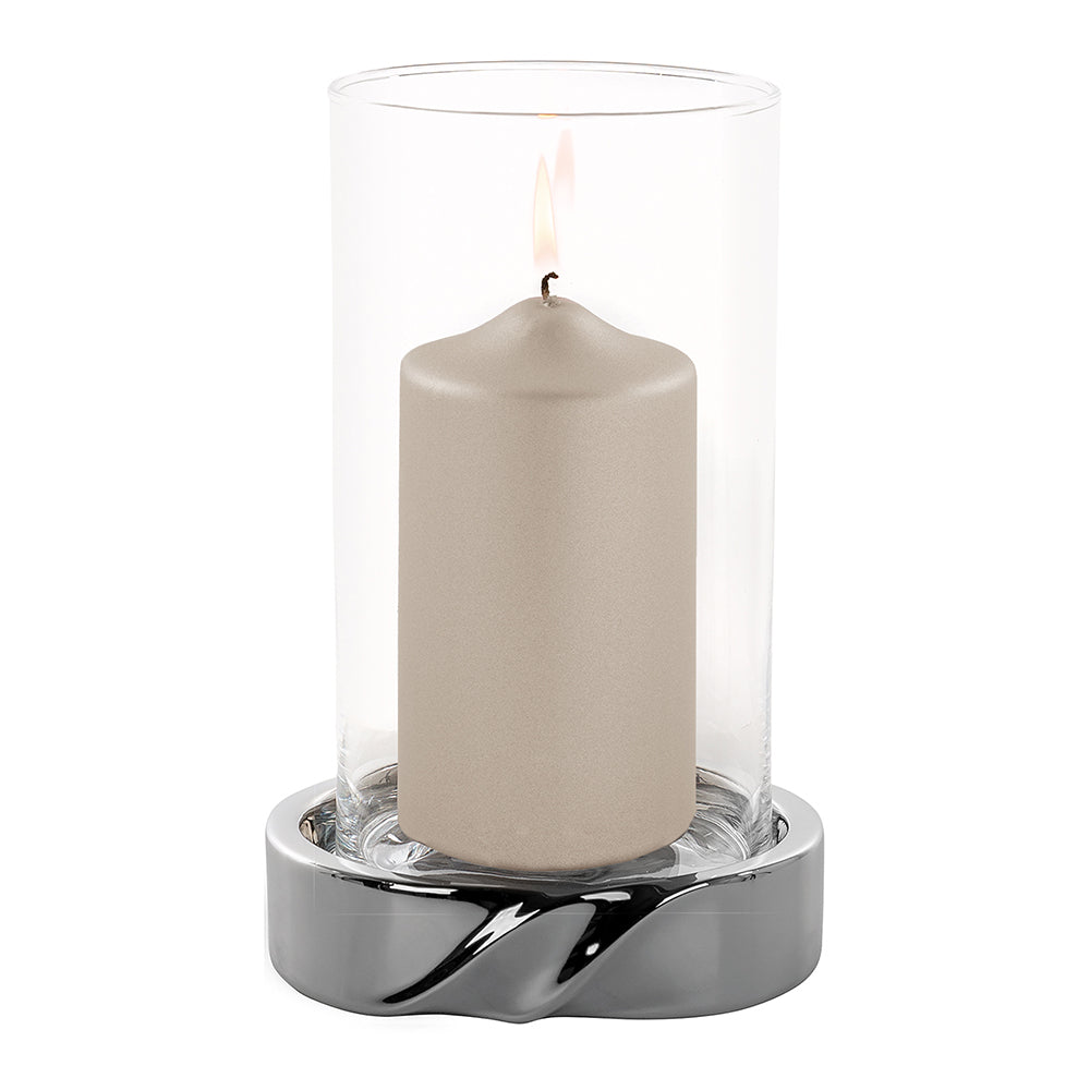 LE DECOR Windlicht mit Glas transparent