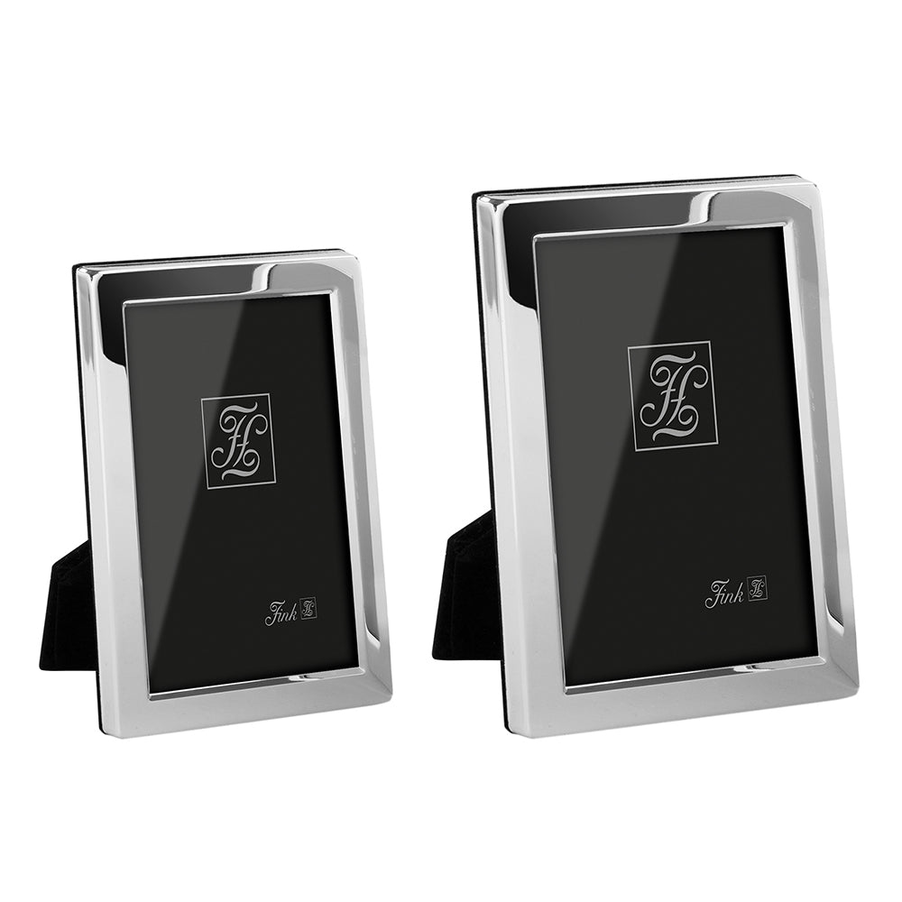 CLASSIC 2er Set Bilderrahmen silberfarben