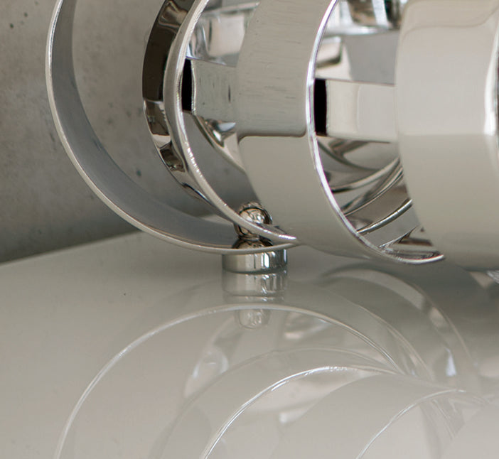 ANELLO Ersatzkappen silberfarben