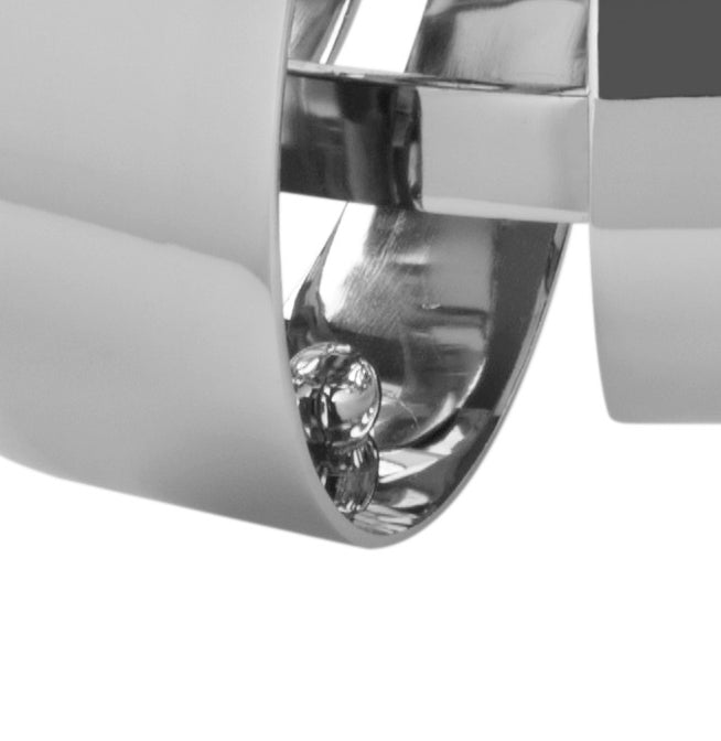 ANELLO Ersatzkappen silberfarben