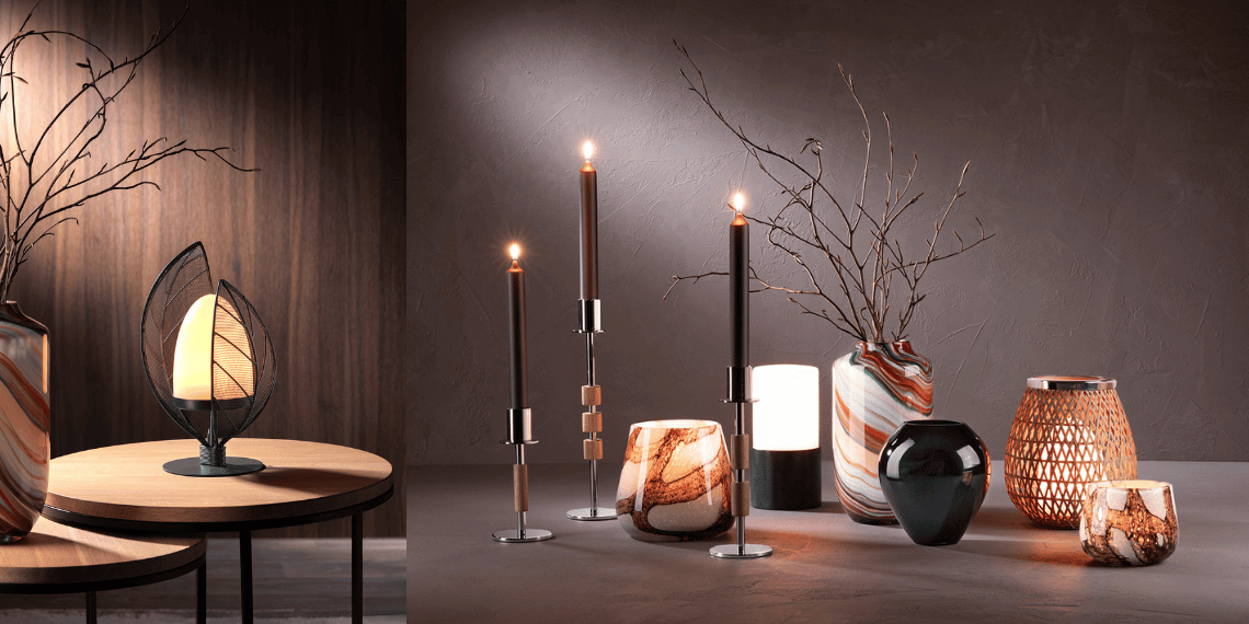 Exklusive Deko & Wohnaccessoires von Fink