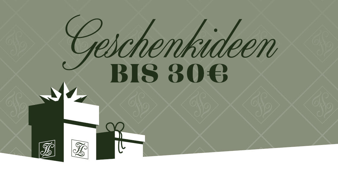 Geschenkideen bis 30€