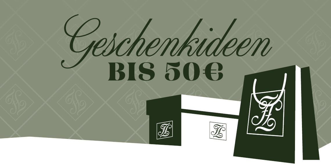 Geschenkideen bis 50€