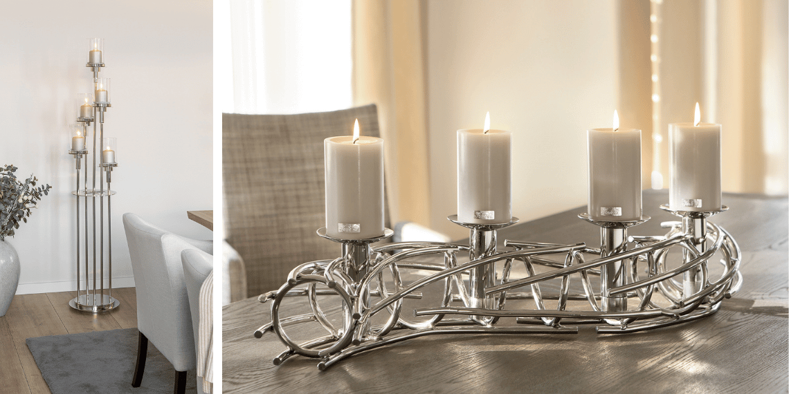 Große Kerzenleuchter