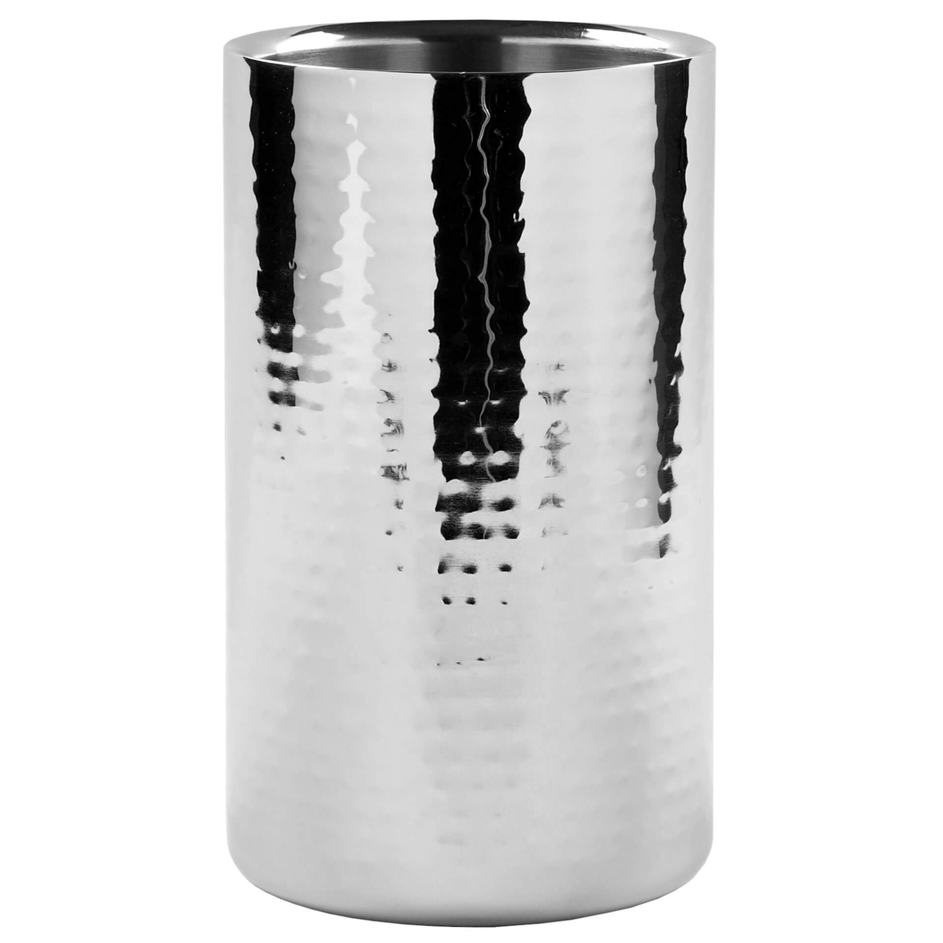 KALAS Weinkühler silberfarben