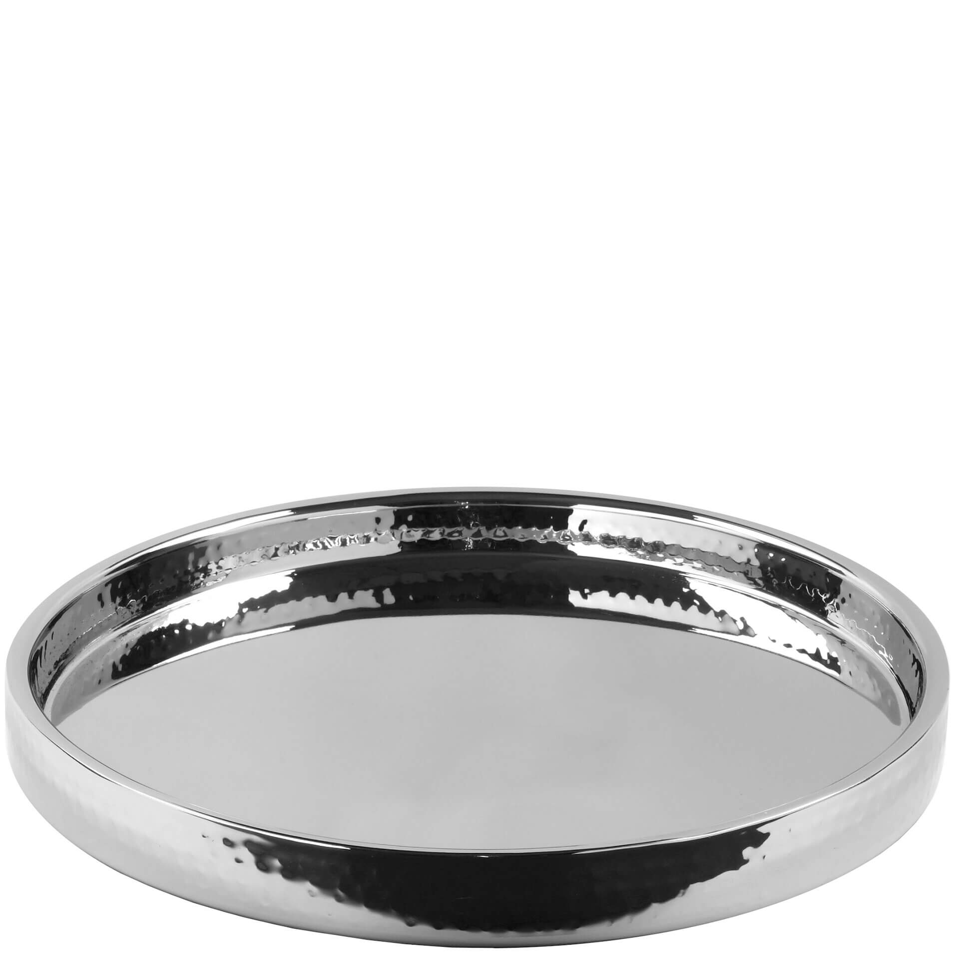 KALAS Tablett silberfarben