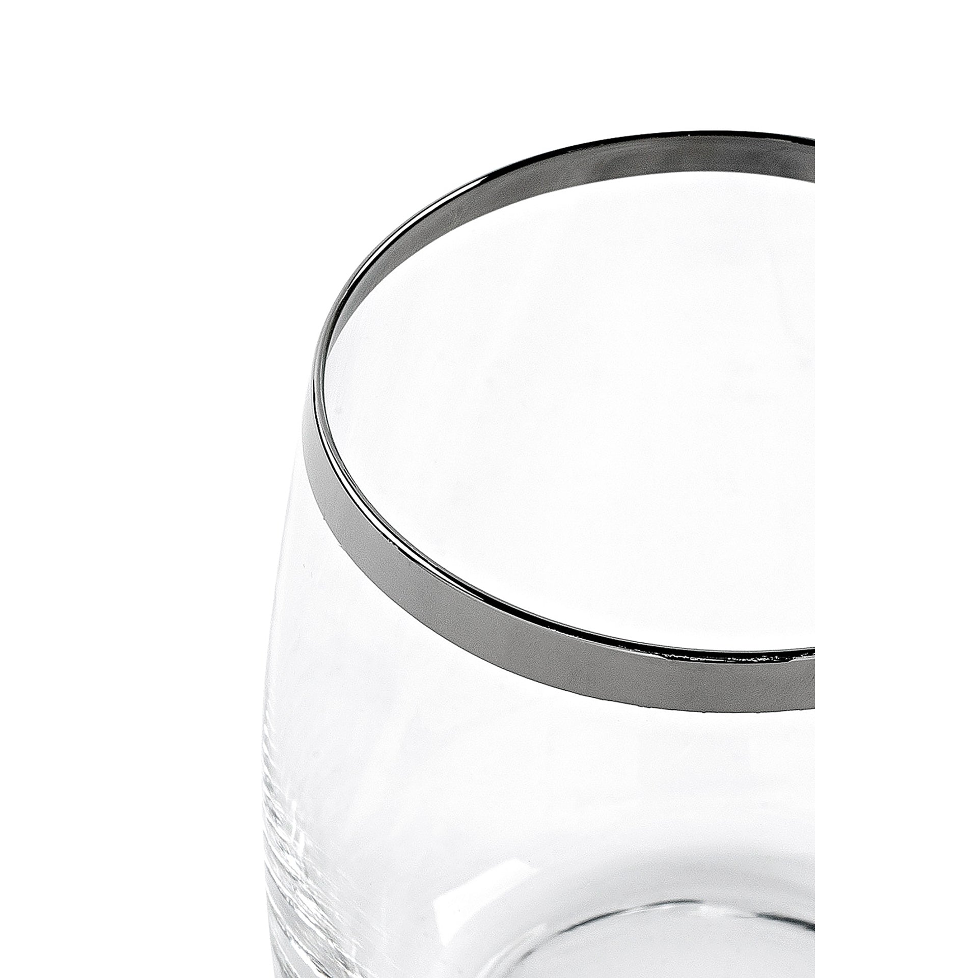 PLATINUM2 Trinkglas transparent