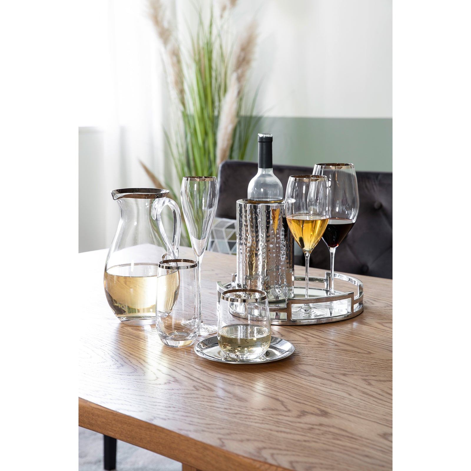 PLATINUM2 Trinkglas transparent