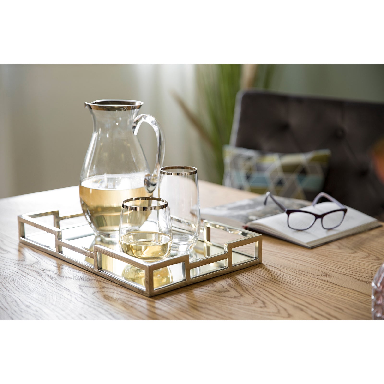 PLATINUM2 Longdrinkglas transparent