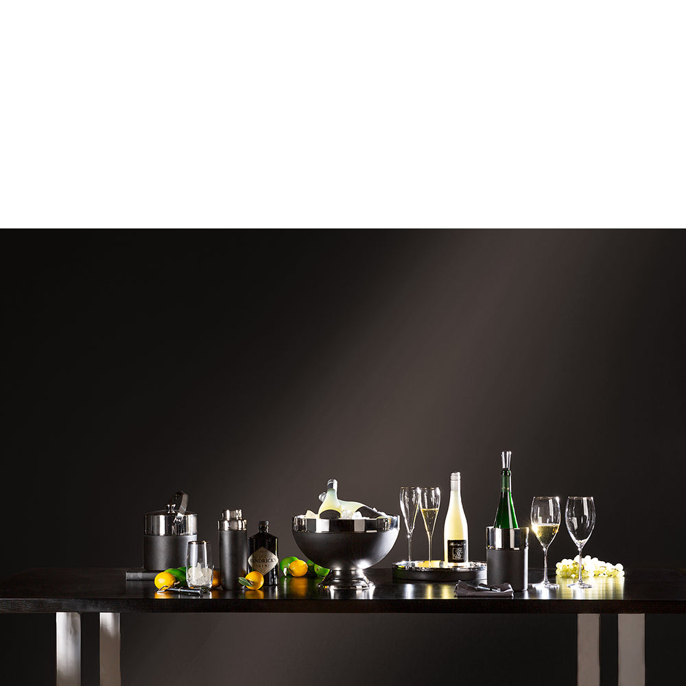 PLATINUM2 Champagnerglas transparent