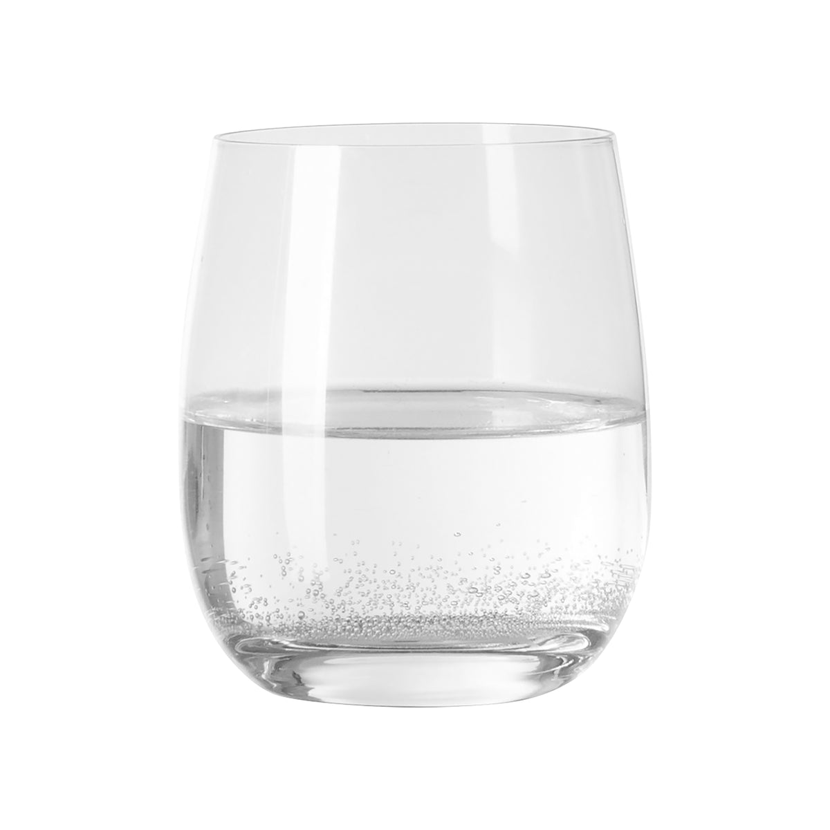 PREMIO Trinkglas transparent