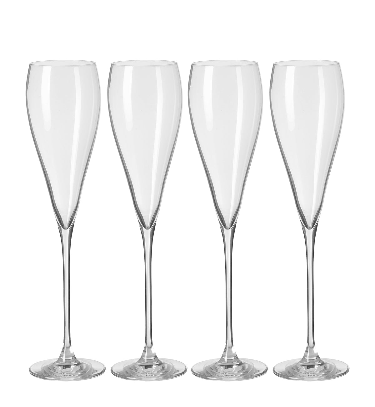 PREMIO Champagnerglas transparent