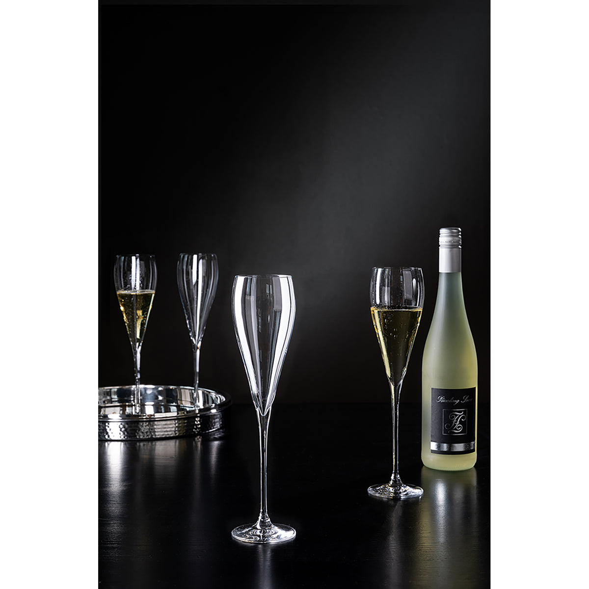 PREMIO Champagnerglas transparent