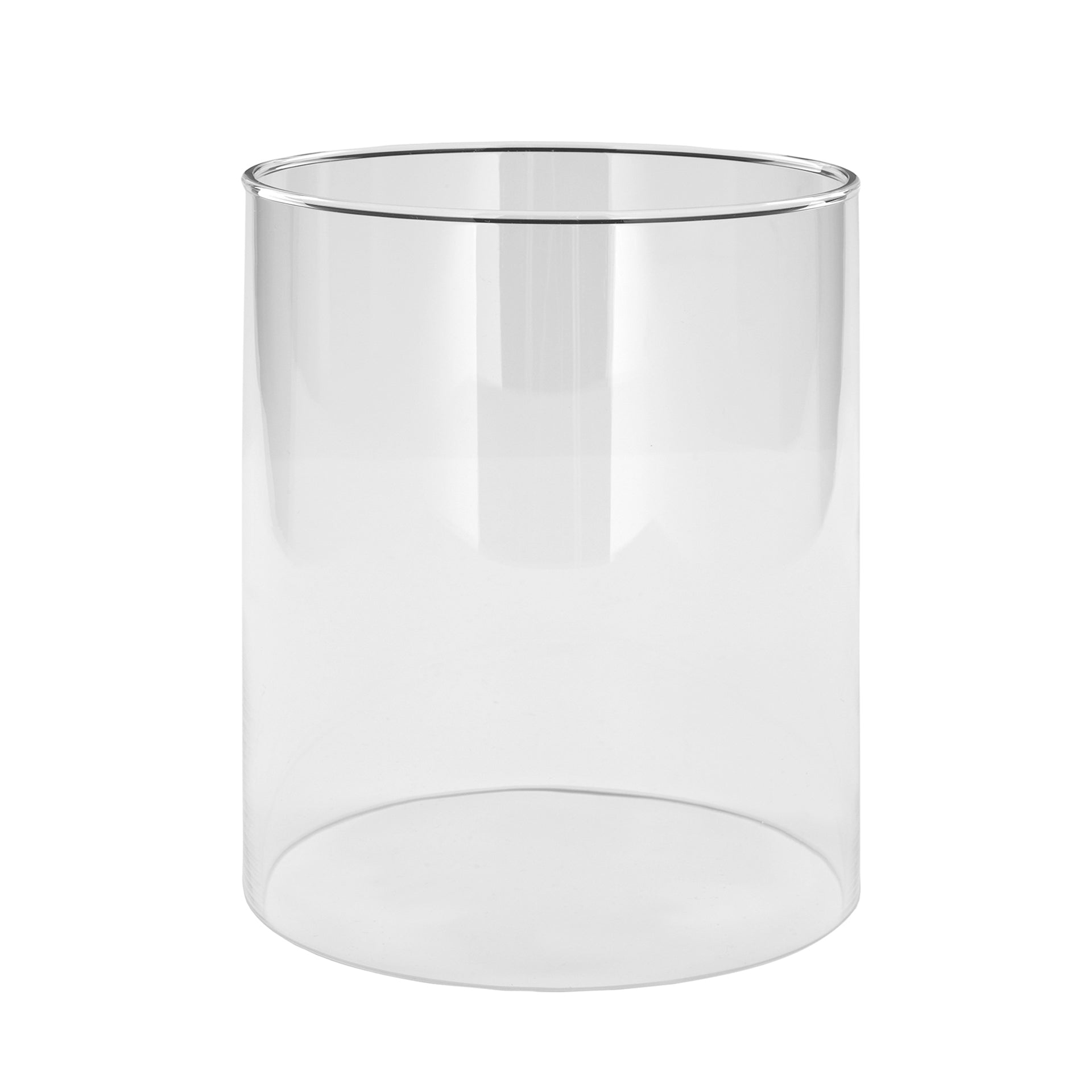 GLASZYLINDER Glaszylinder ohne Boden transparent