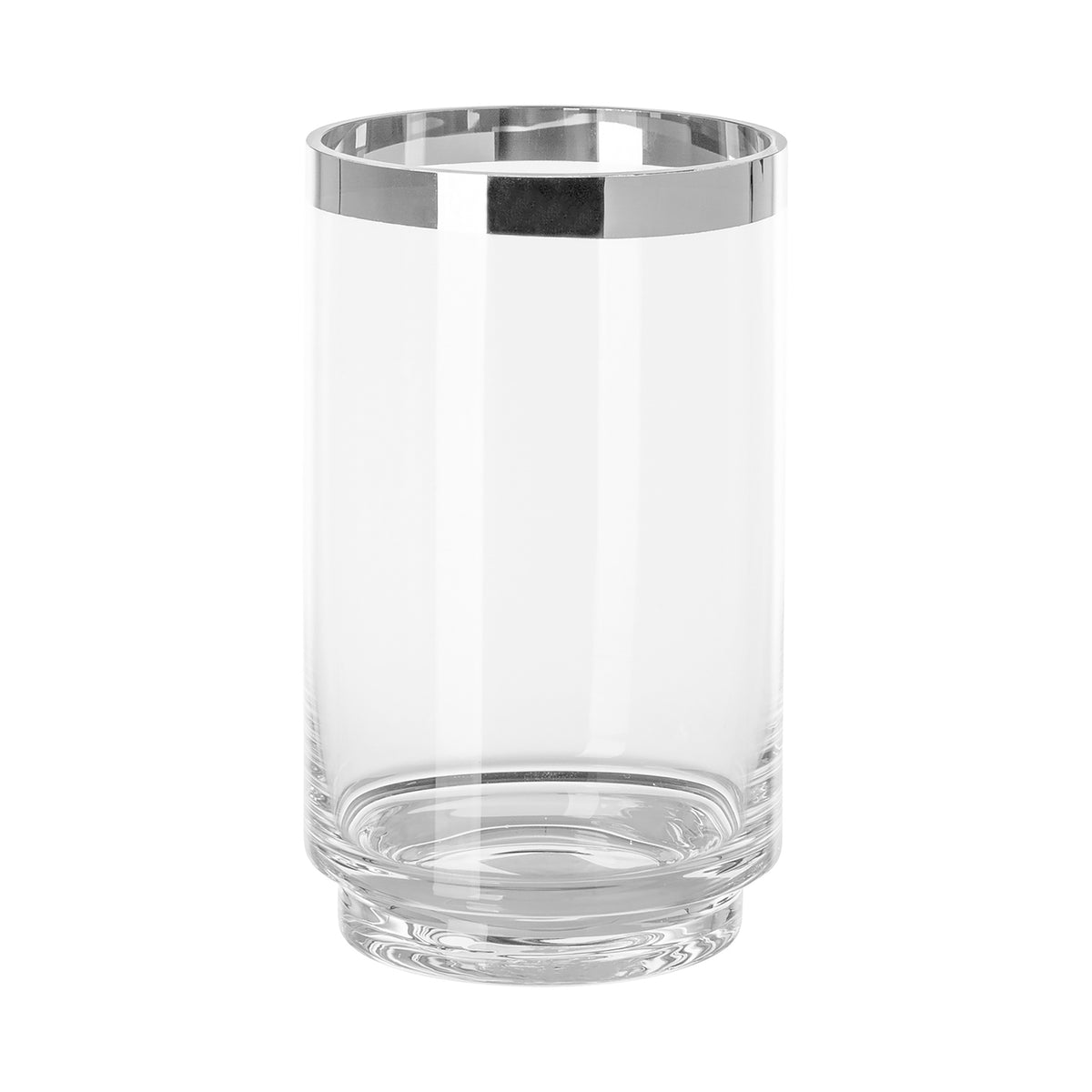 JARO Glaszylinder mit Boden transparent