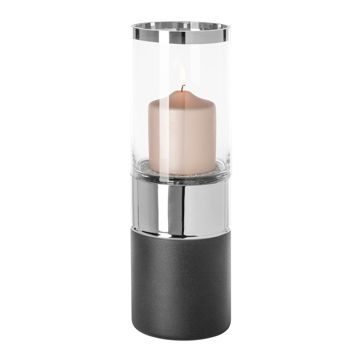 JARO Glaszylinder mit Boden transparent