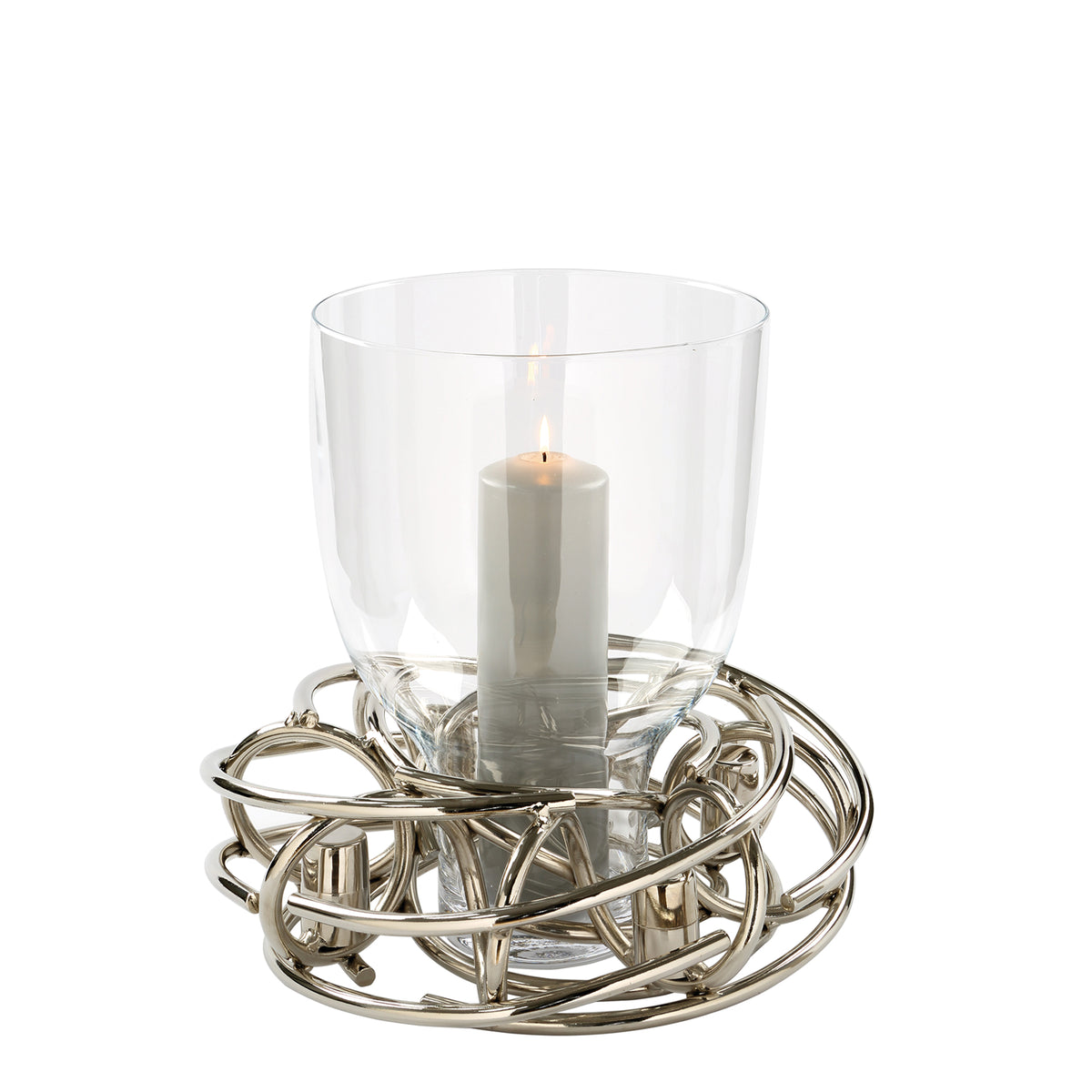 CORONA Windlicht transparent