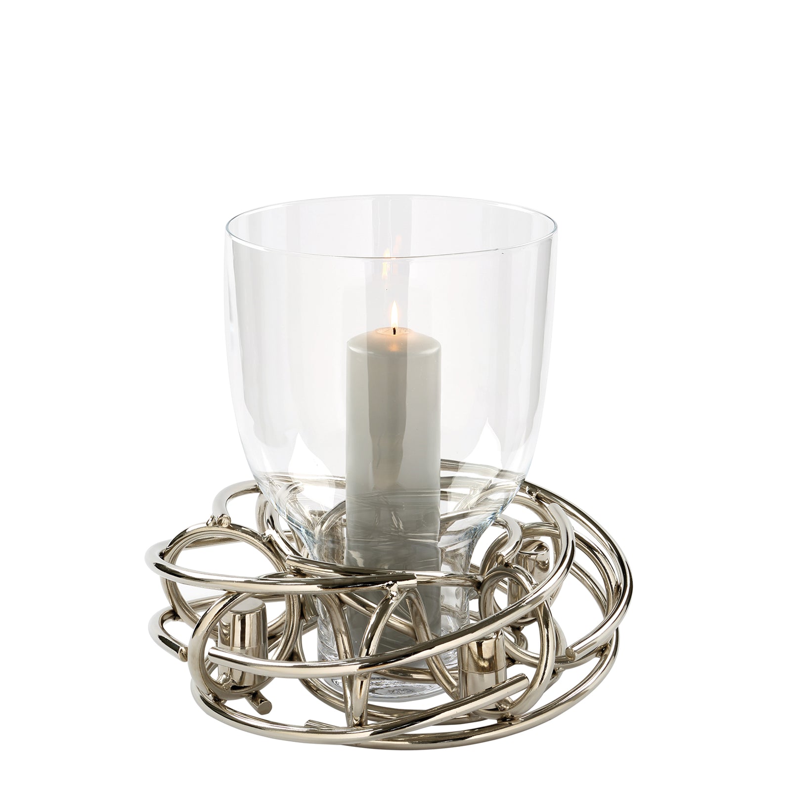 CORONA Windlicht transparent