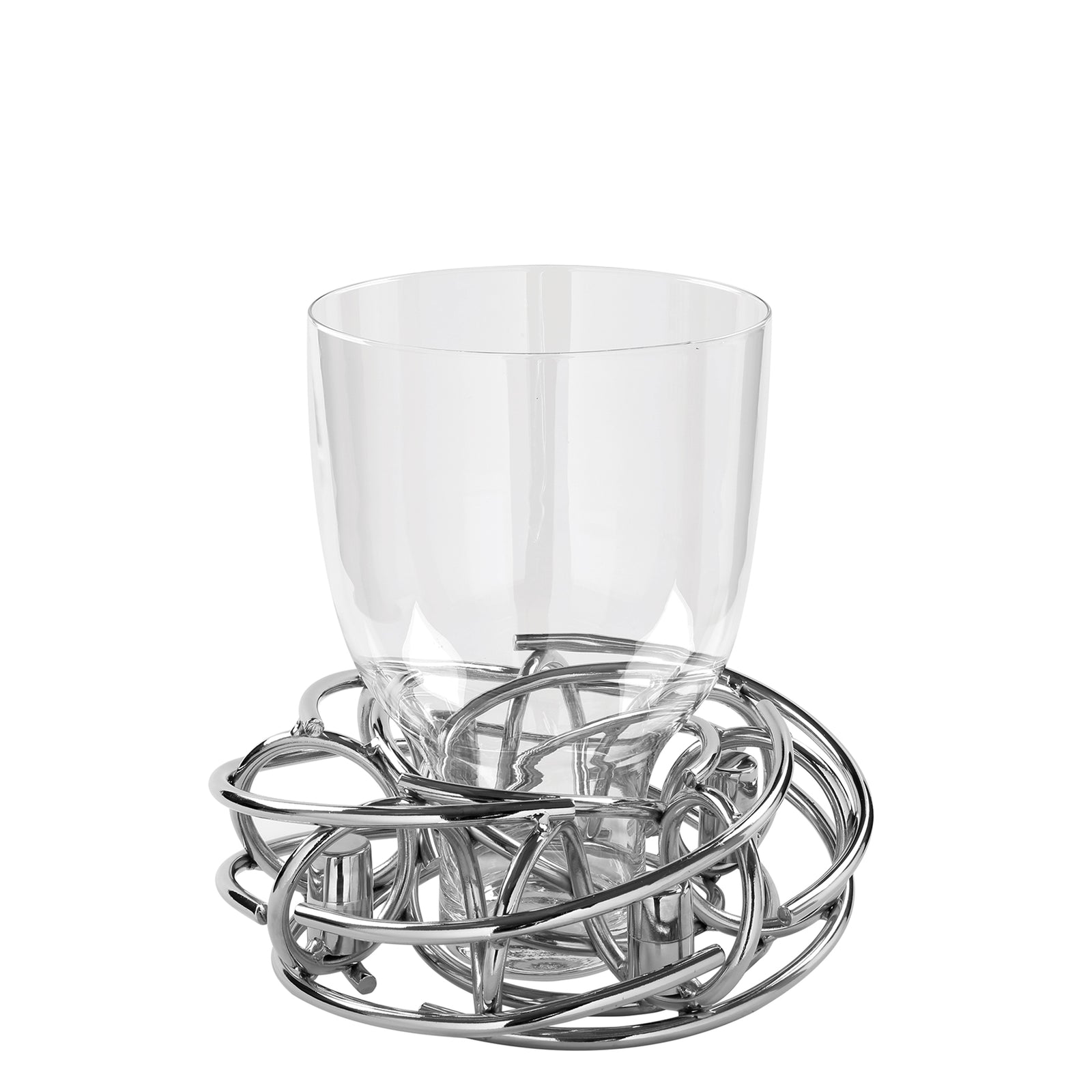 CORONA Windlicht transparent