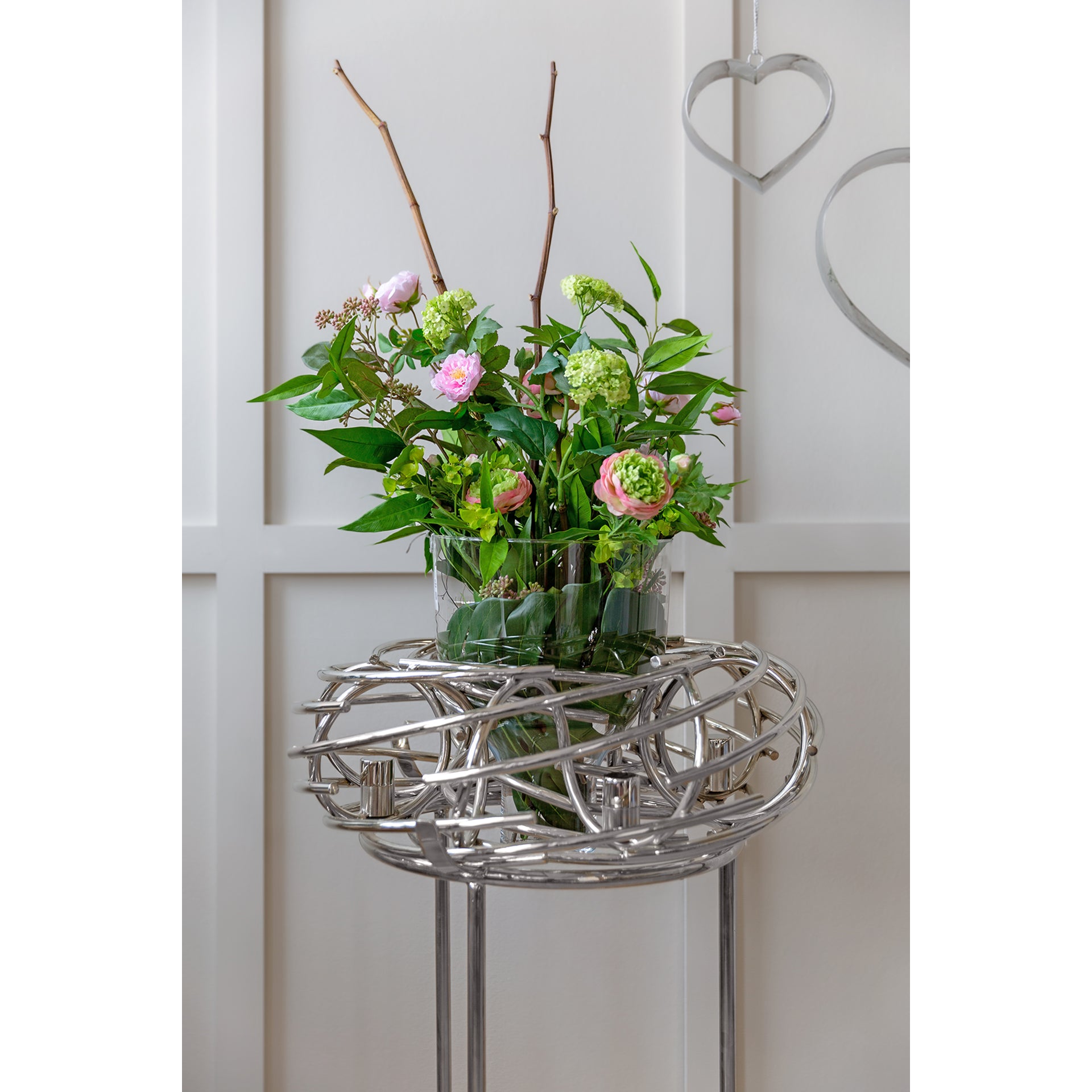 CORONA Windlicht transparent