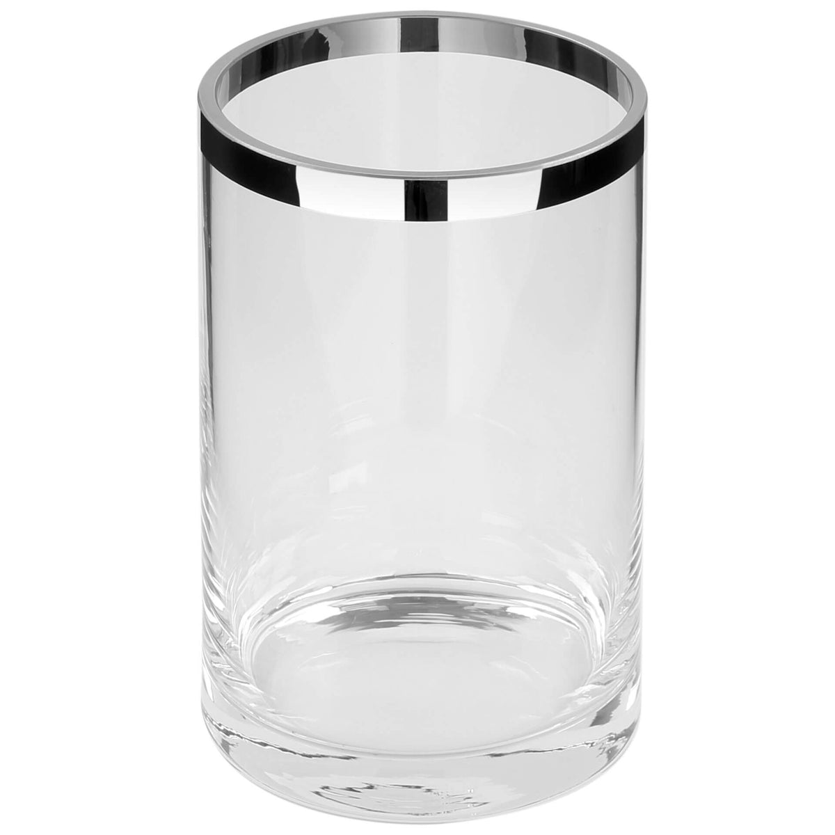 PLATINUM Glaszylinder mit Boden transparent