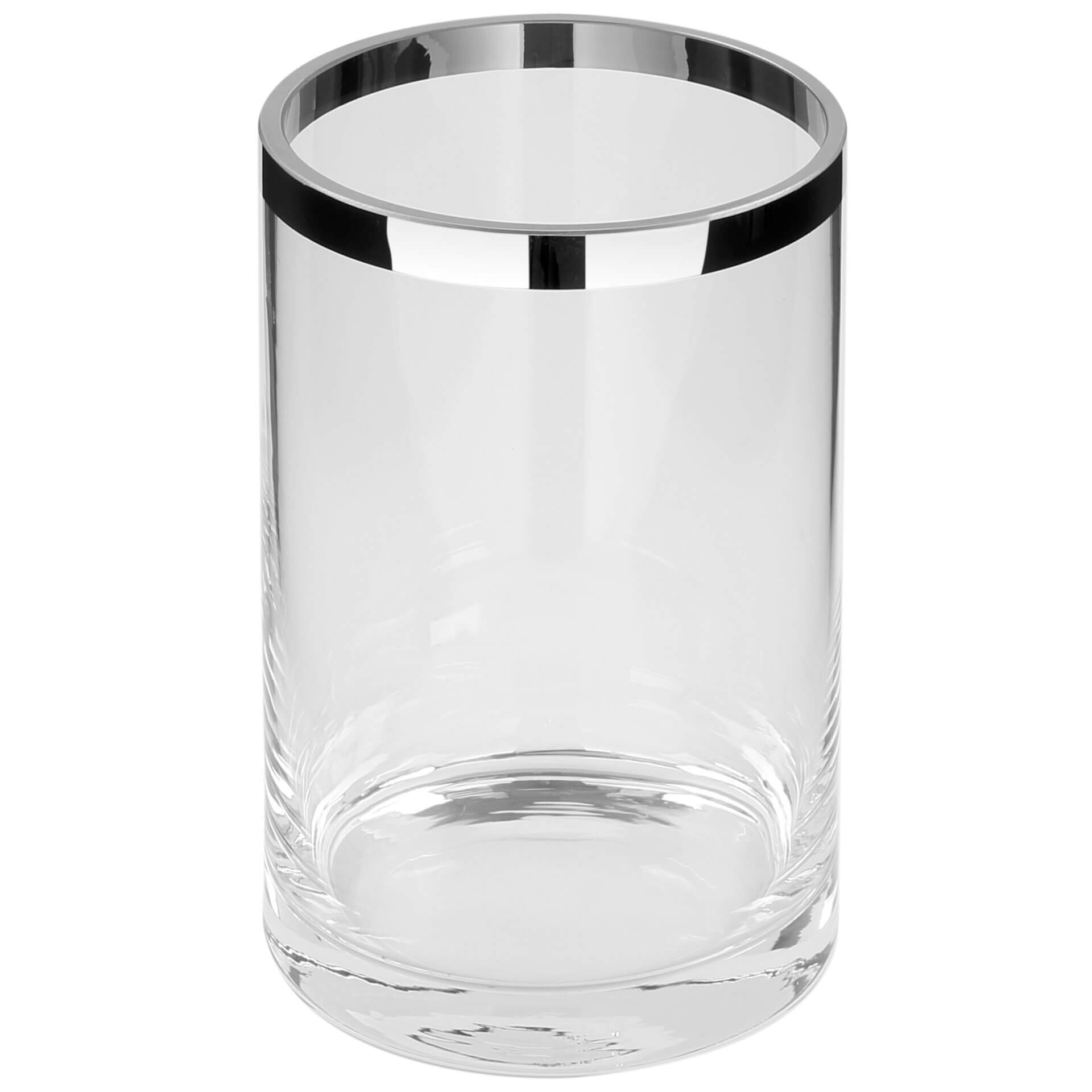 PLATINUM Glaszylinder mit Boden transparent