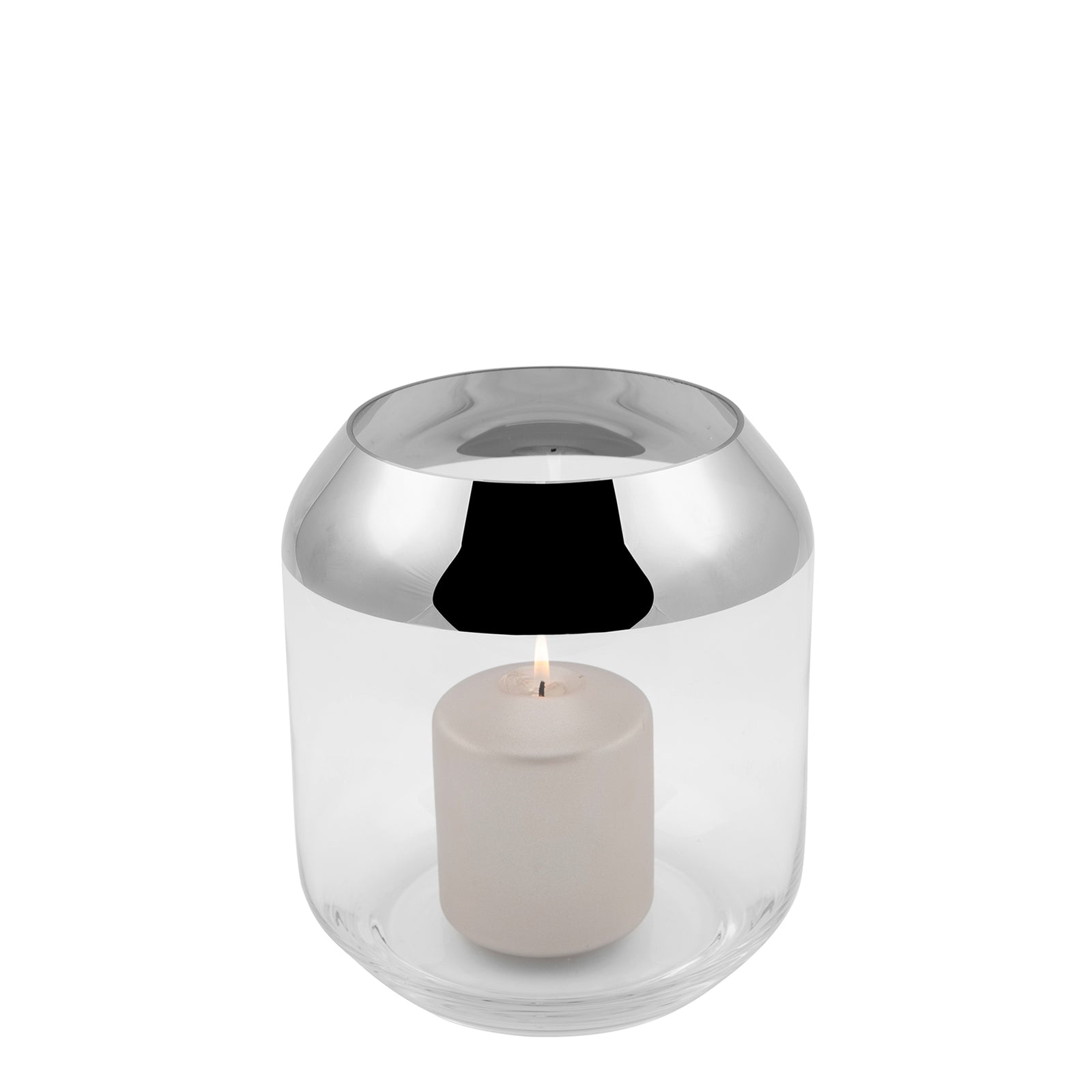 SMILLA Teelichthalter transparent