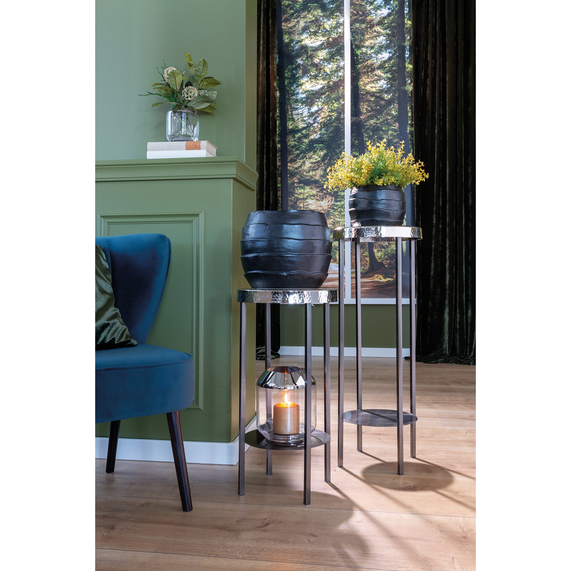 SMILLA Teelichthalter transparent