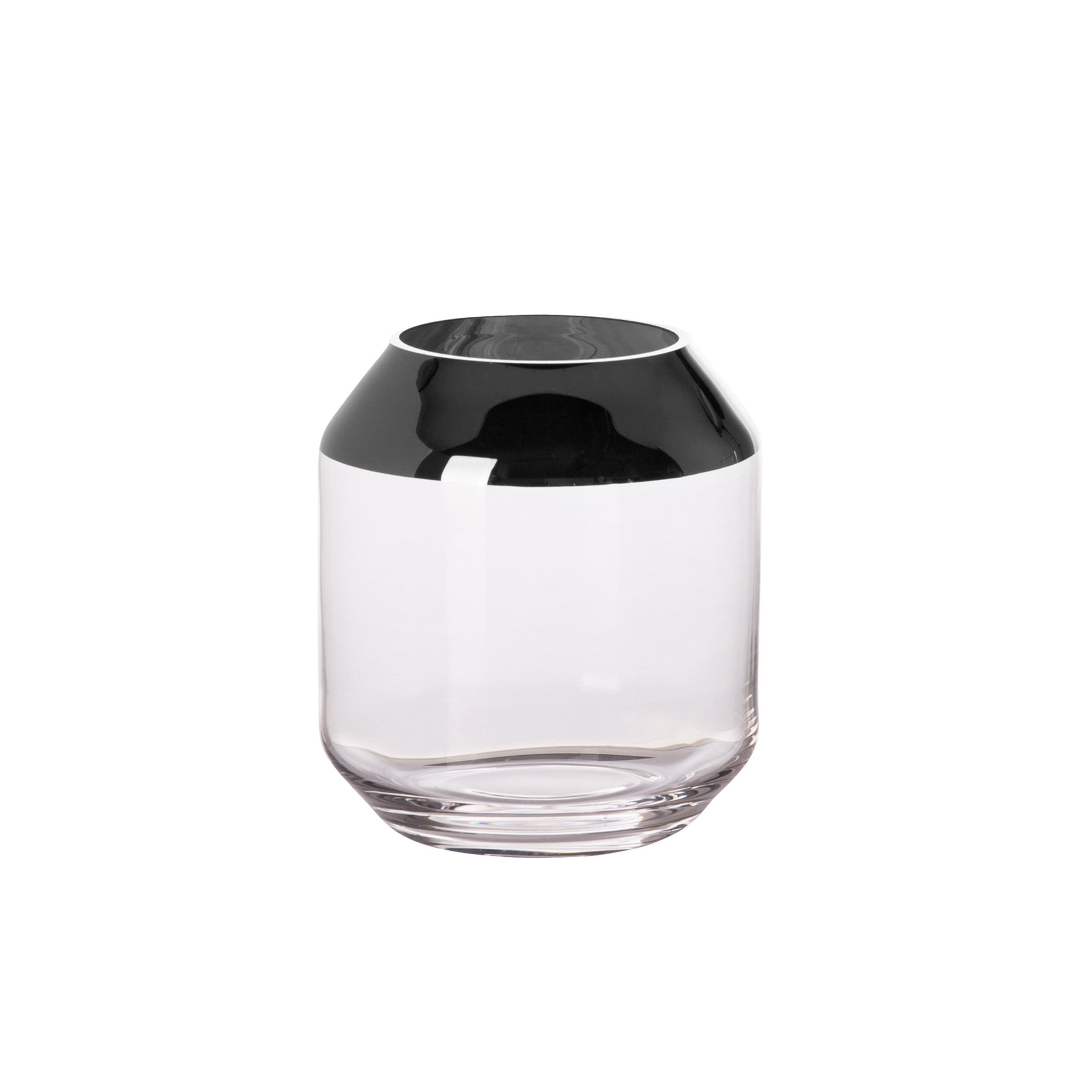 SMILLA Teelichthalter transparent