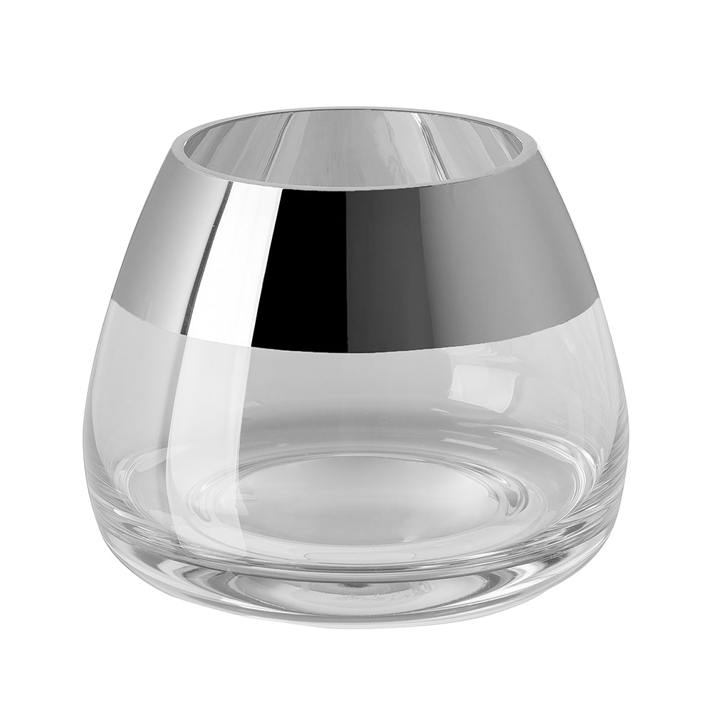 BELLA Teelichthalter transparent