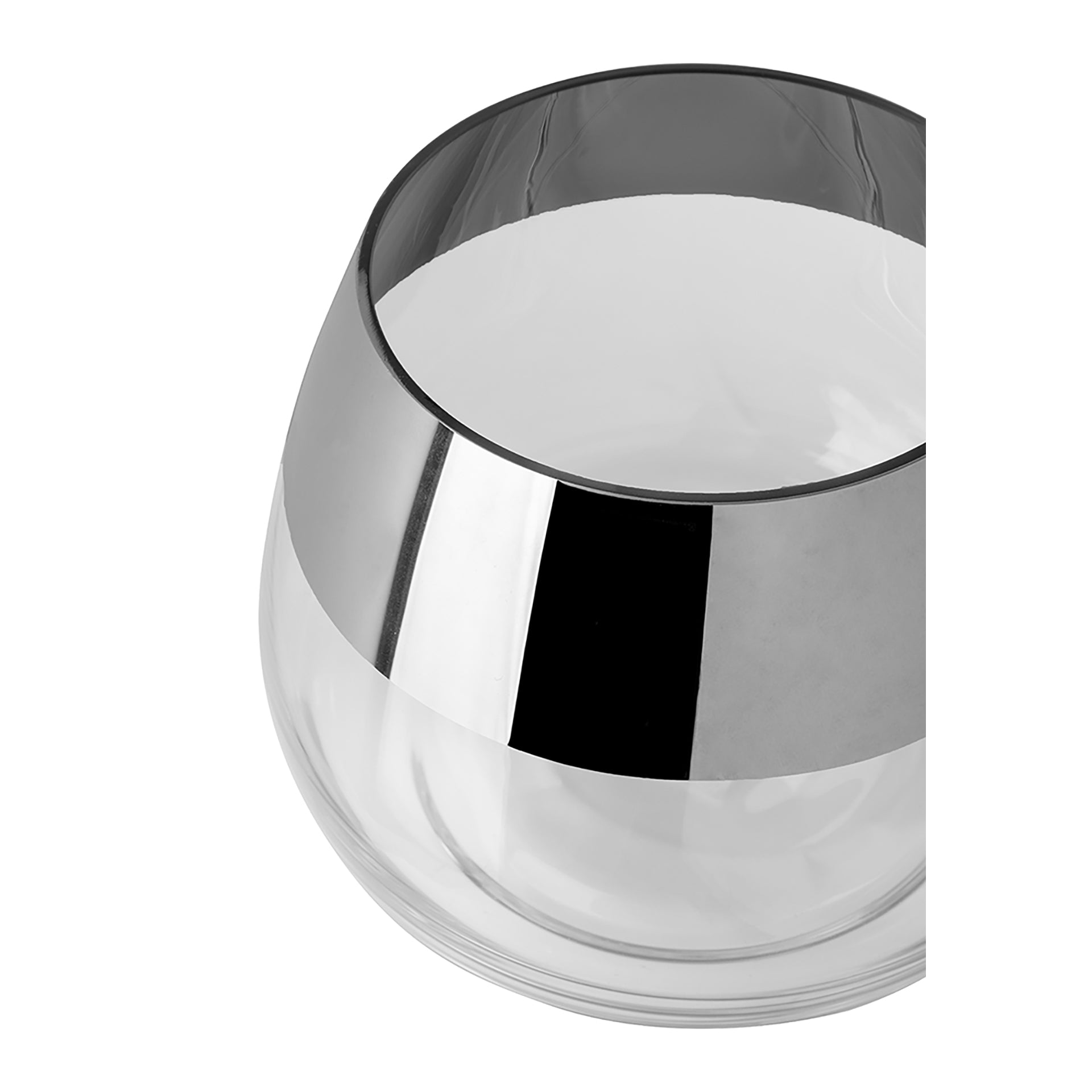 BELLA Teelichthalter transparent