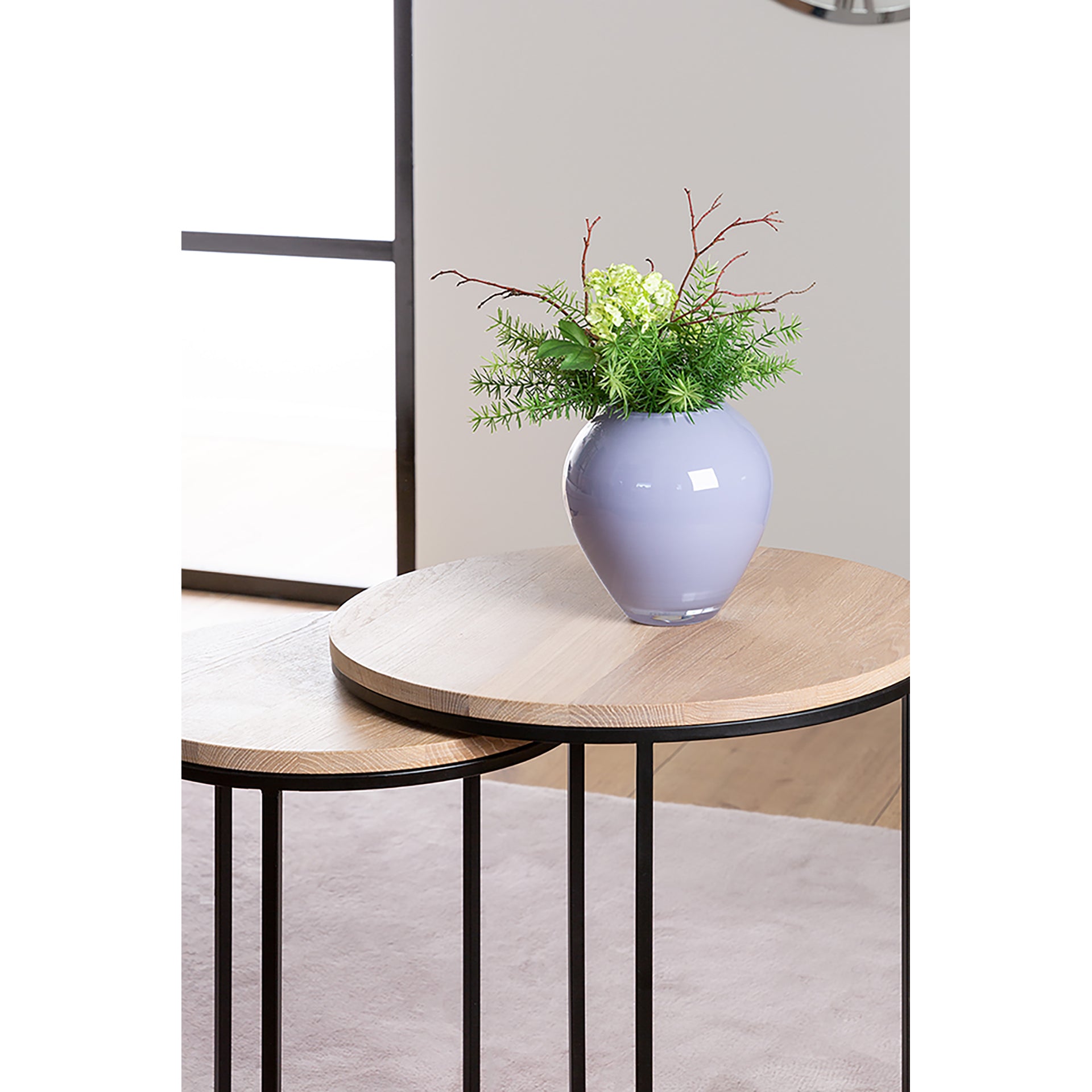 LIVIA Glasvase flieder