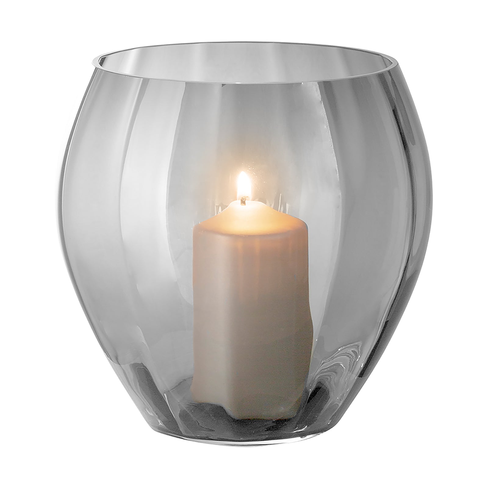 LILIAN Vase grau