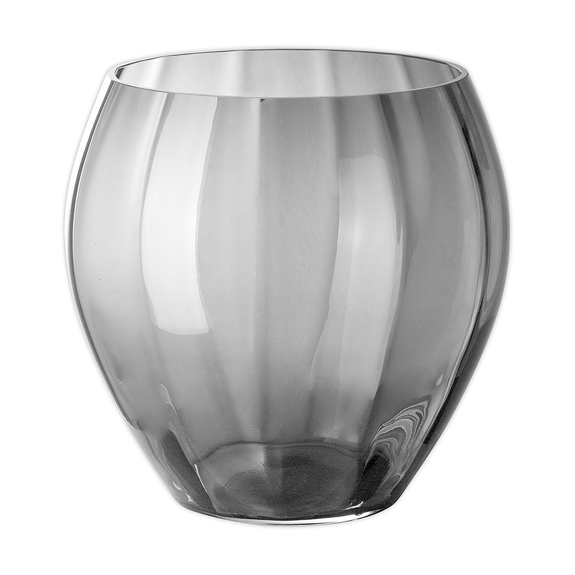 LILIAN Vase grau