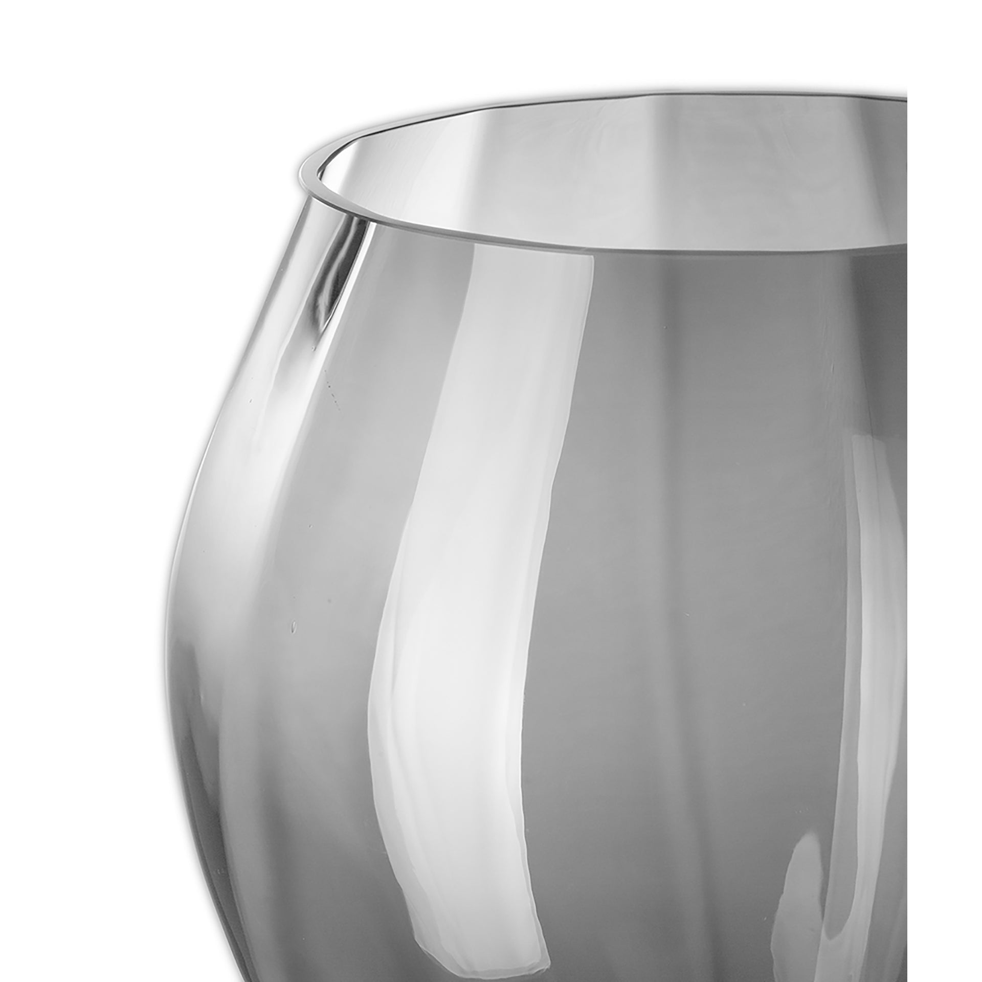 LILIAN Vase grau