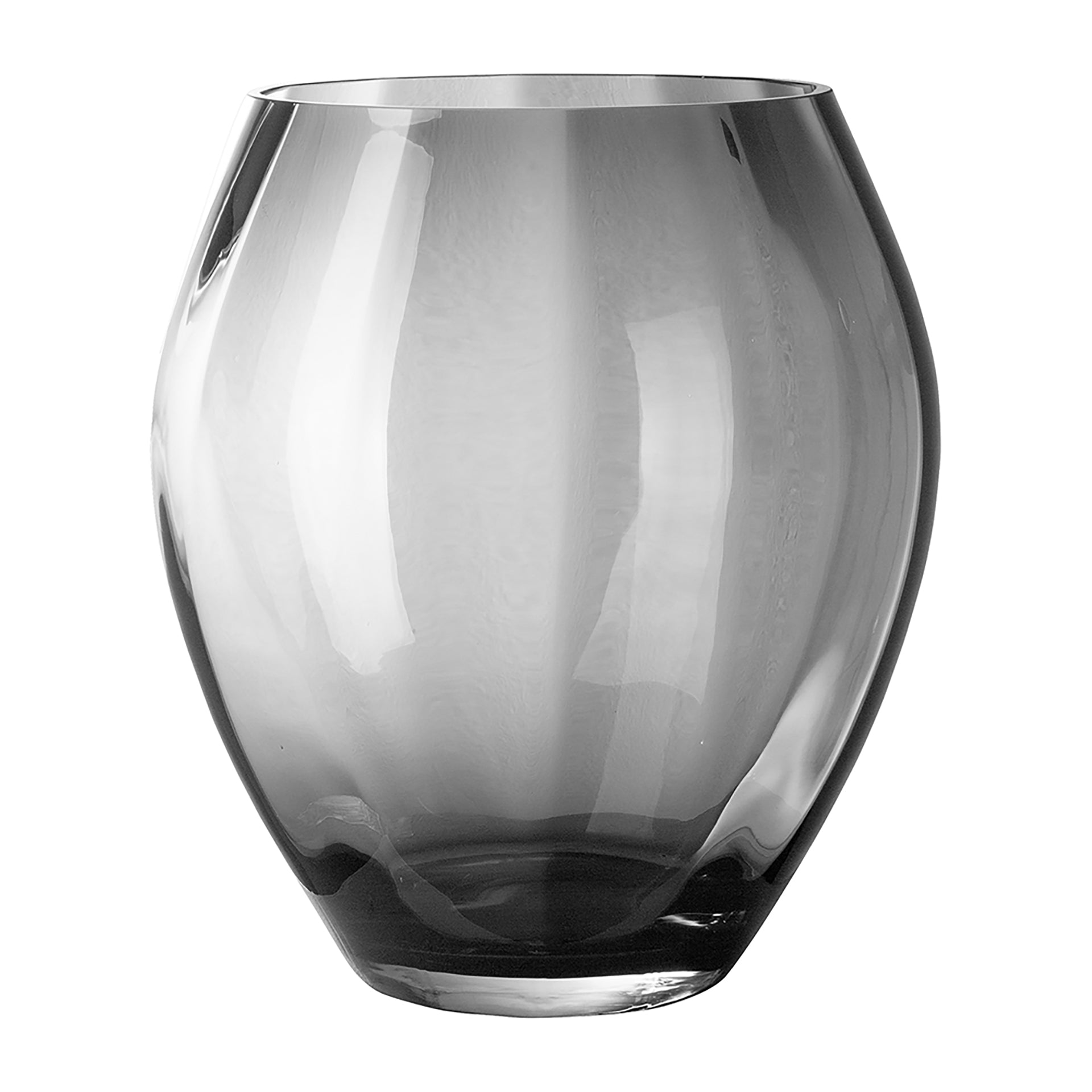 LILIAN Vase grau