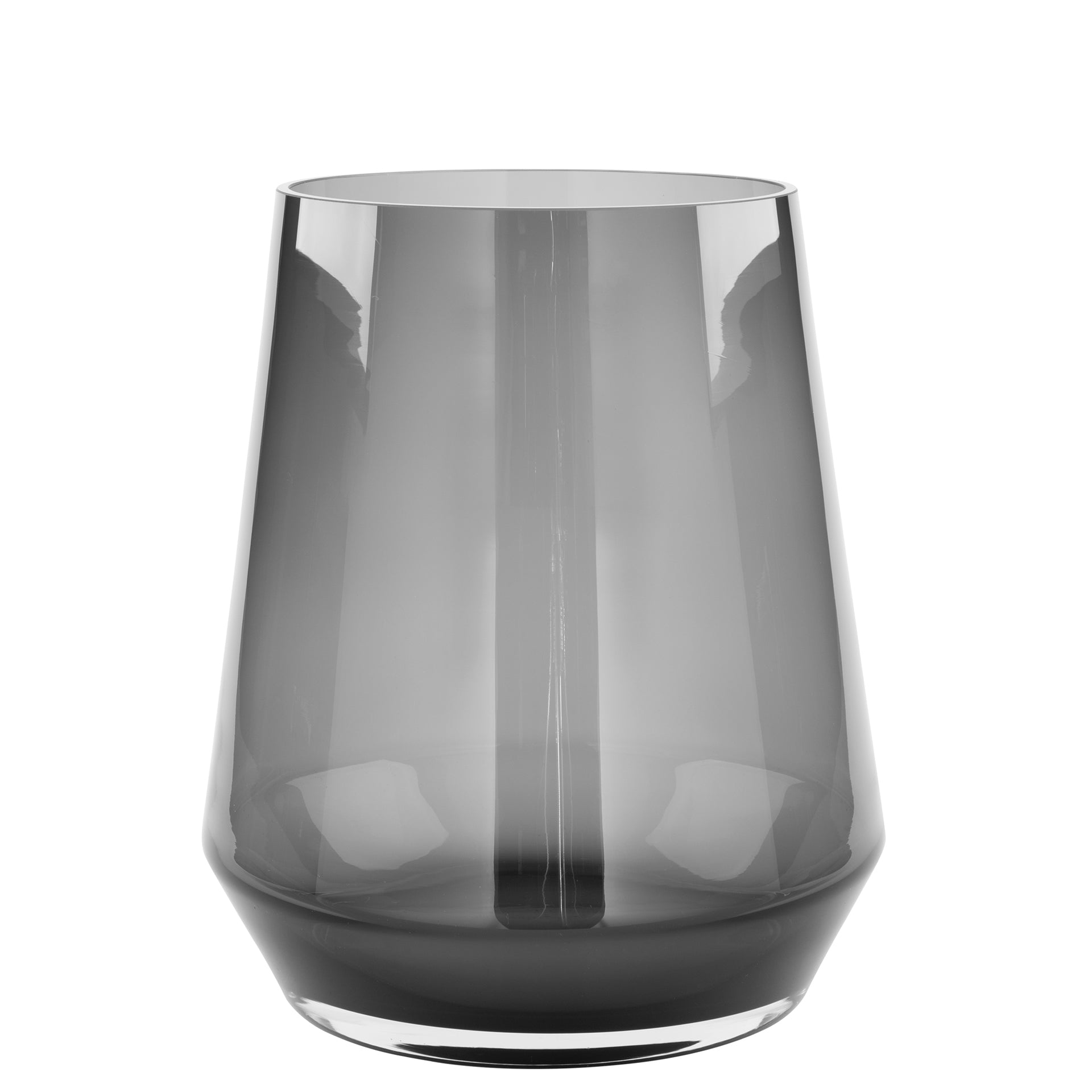 LINEA Vase grau