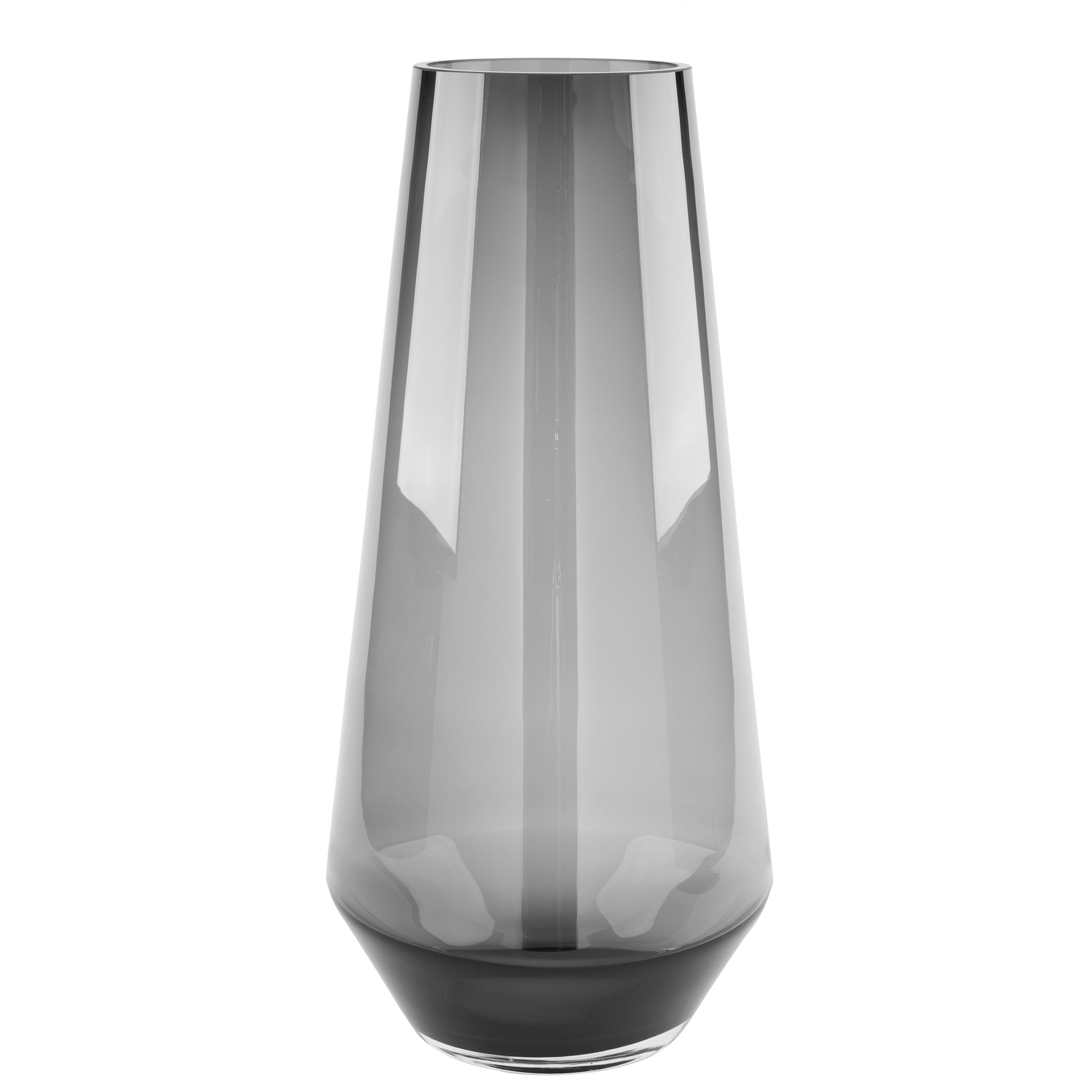LINEA Vase grau