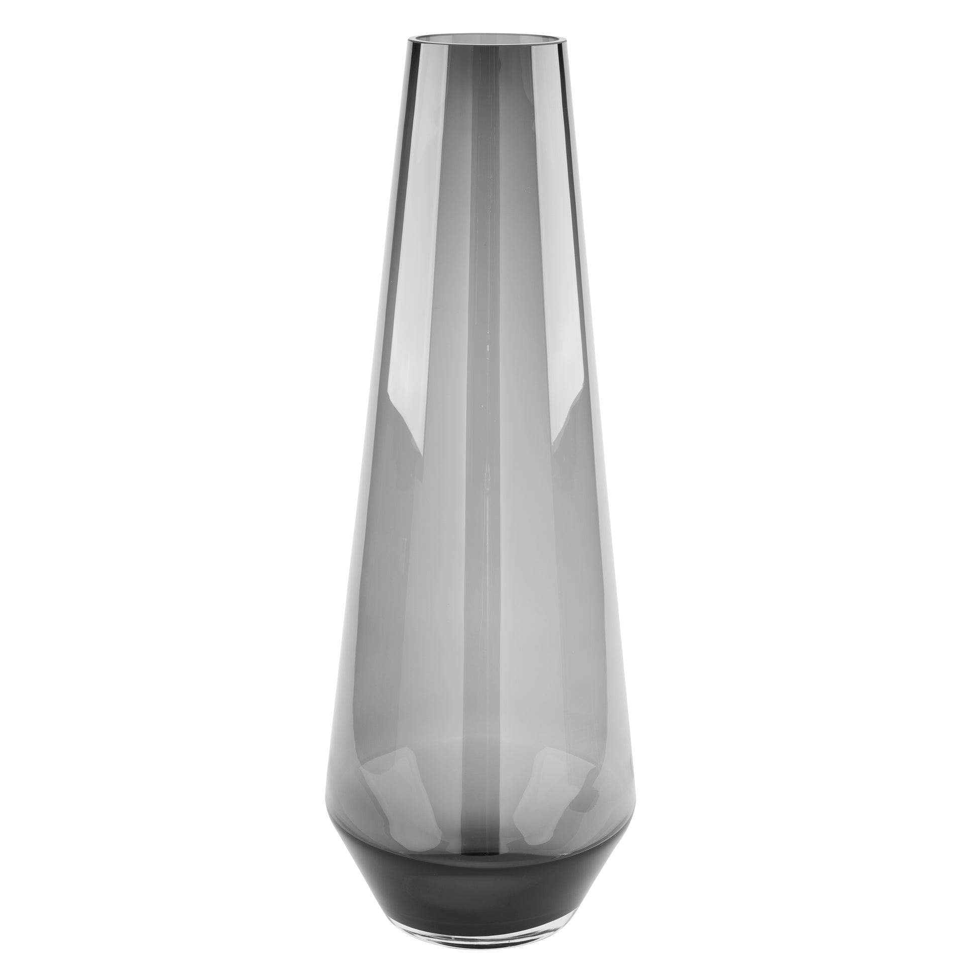 LINEA Vase grau