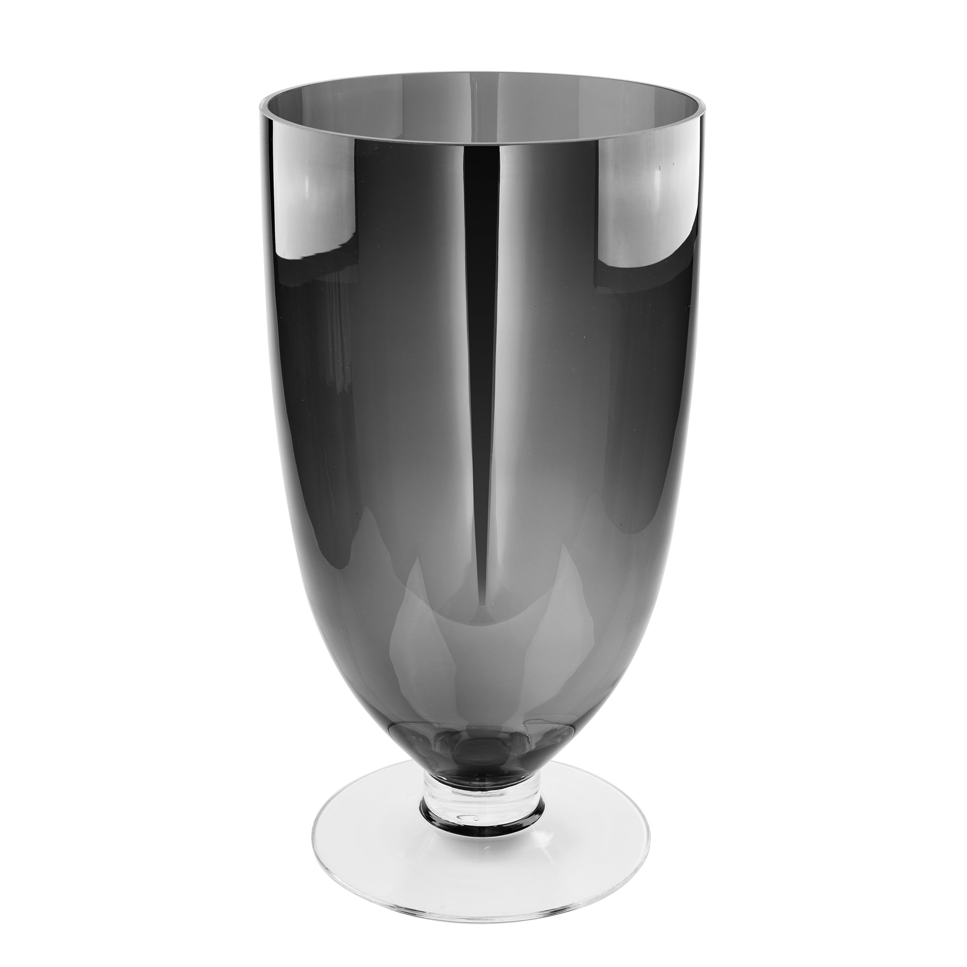ELITE Vase grau