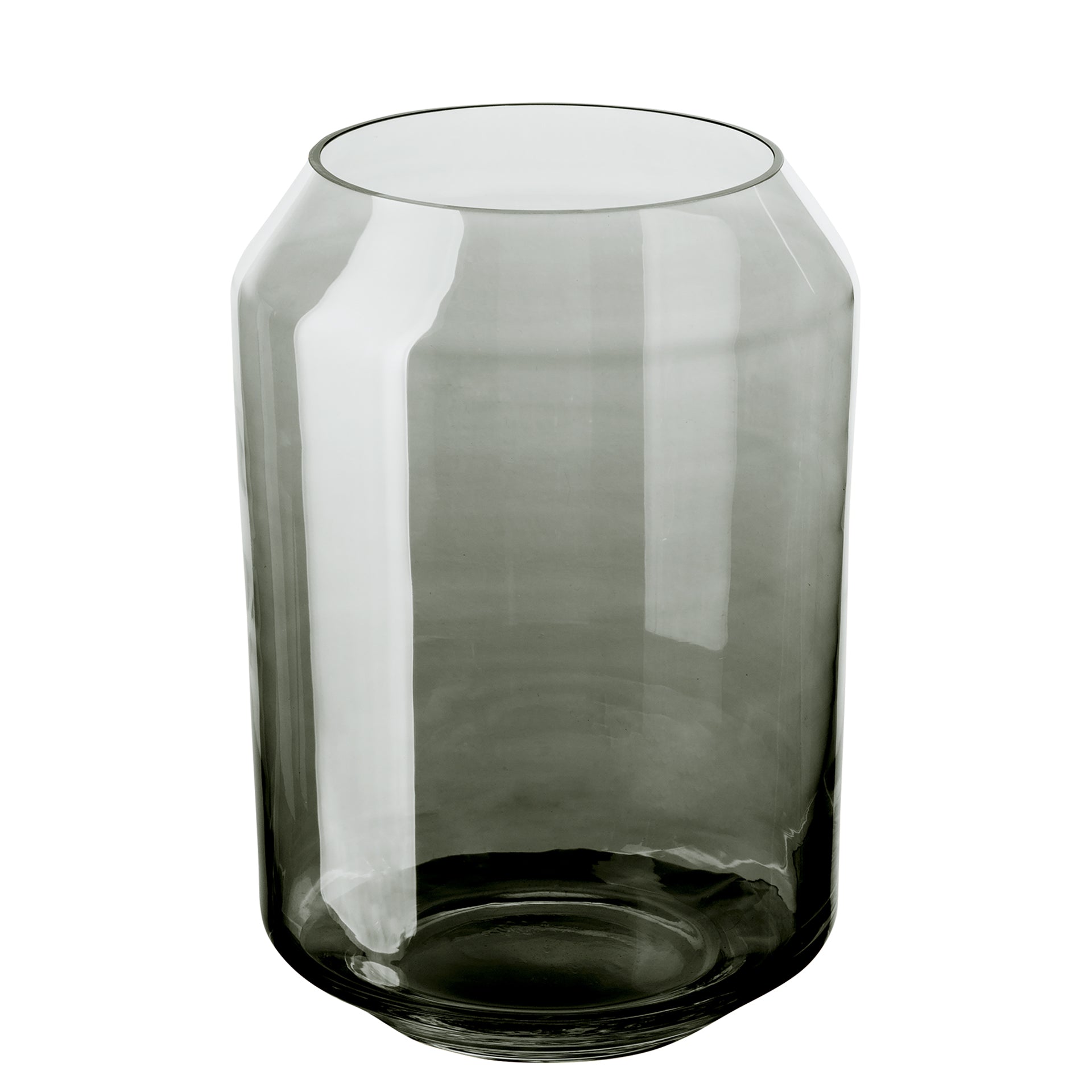 ORELIA Vase grau